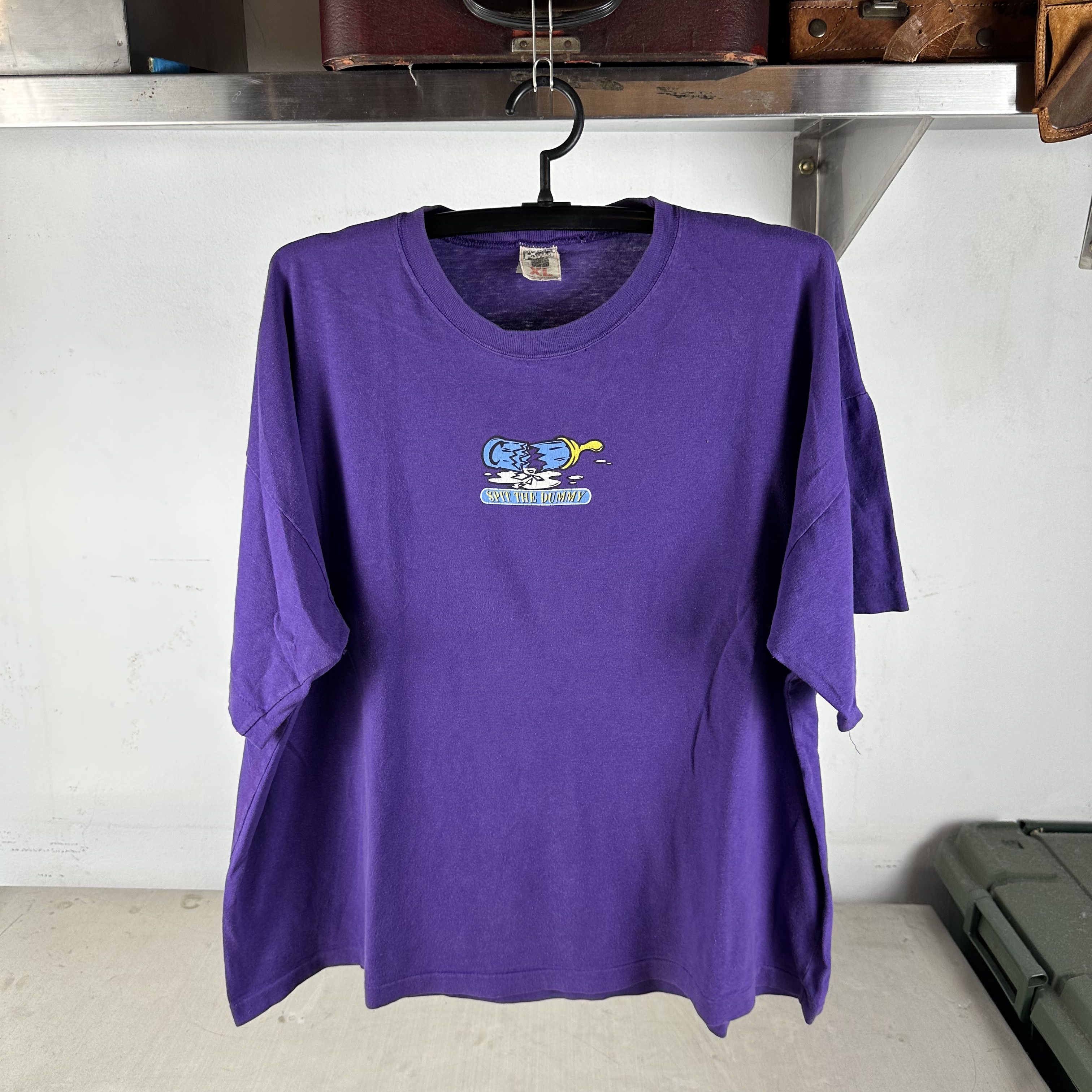 Vintage Vintage 90s Hoodoo Gurus Spit the Dummy Rock Band T-Shirt Size US XXL / EU 58 / 5 - 2 Thumbnail