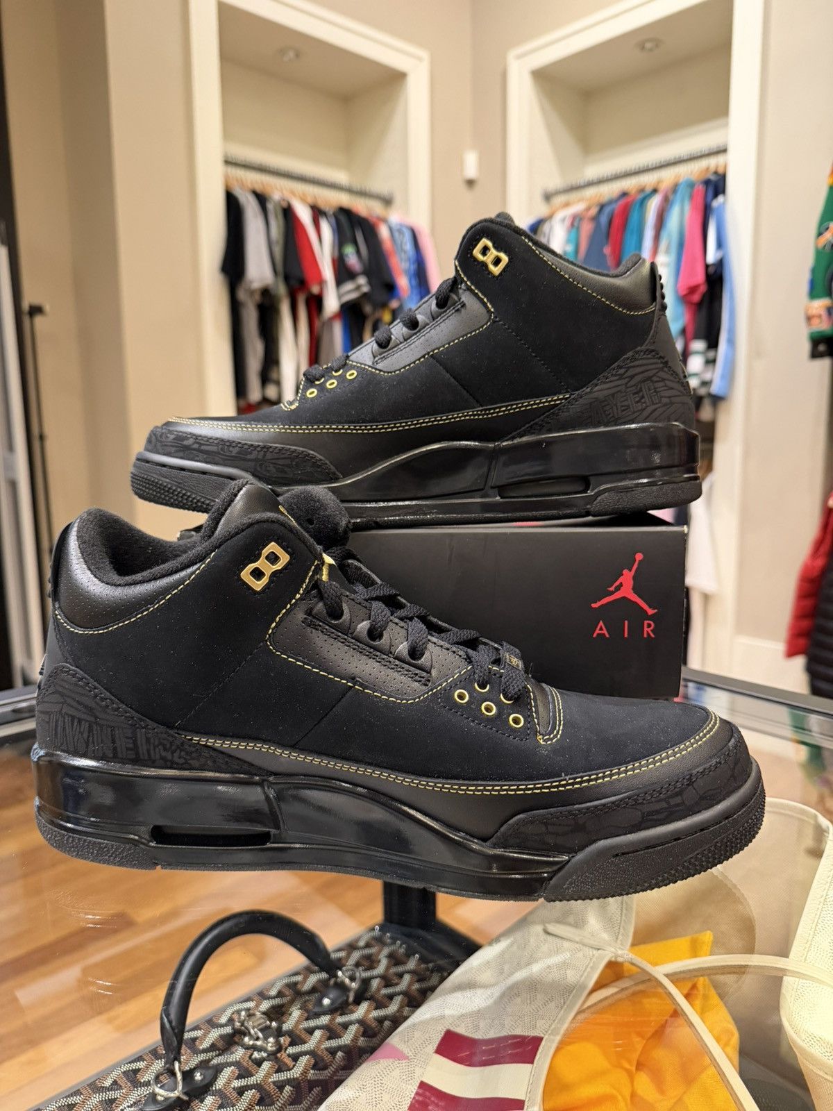 Jordan Brand Jordan 3 Retro ‘Black History Month’ Size US 11 / EU 44 - 2 Thumbnail