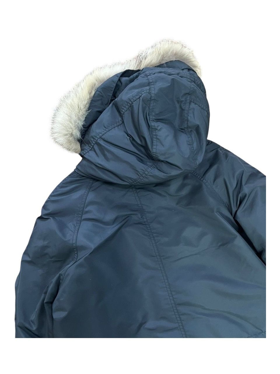 Polo Ralph Lauren Faux Fur Trimmed Parka Jacket Size US M / EU 48-50 / 2 - 8 Thumbnail