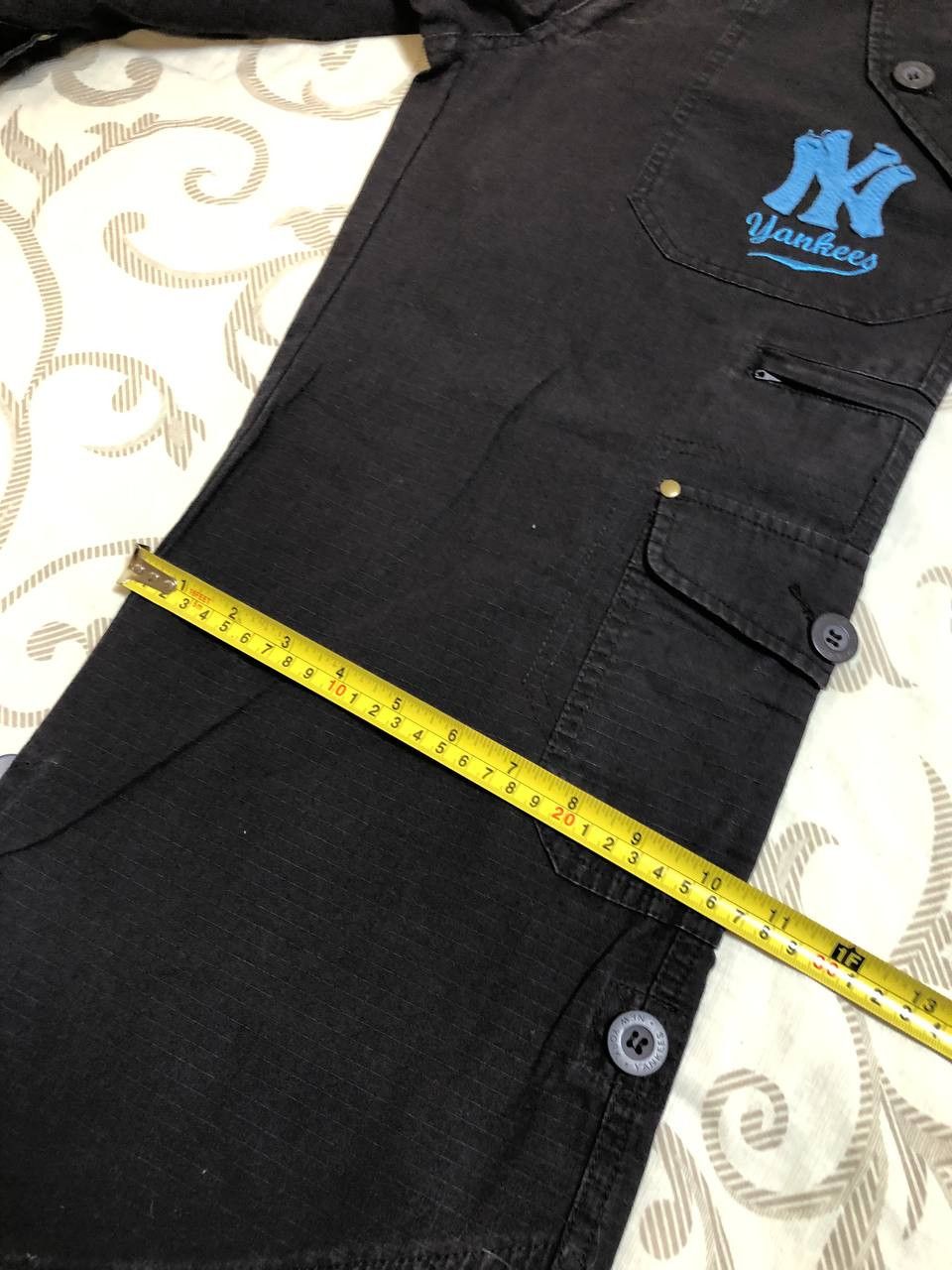 New York Yankees Vintage New York Yankees Pants Embroidered logo MLB Size 34" / US 12 / IT 48 - 6 Thumbnail
