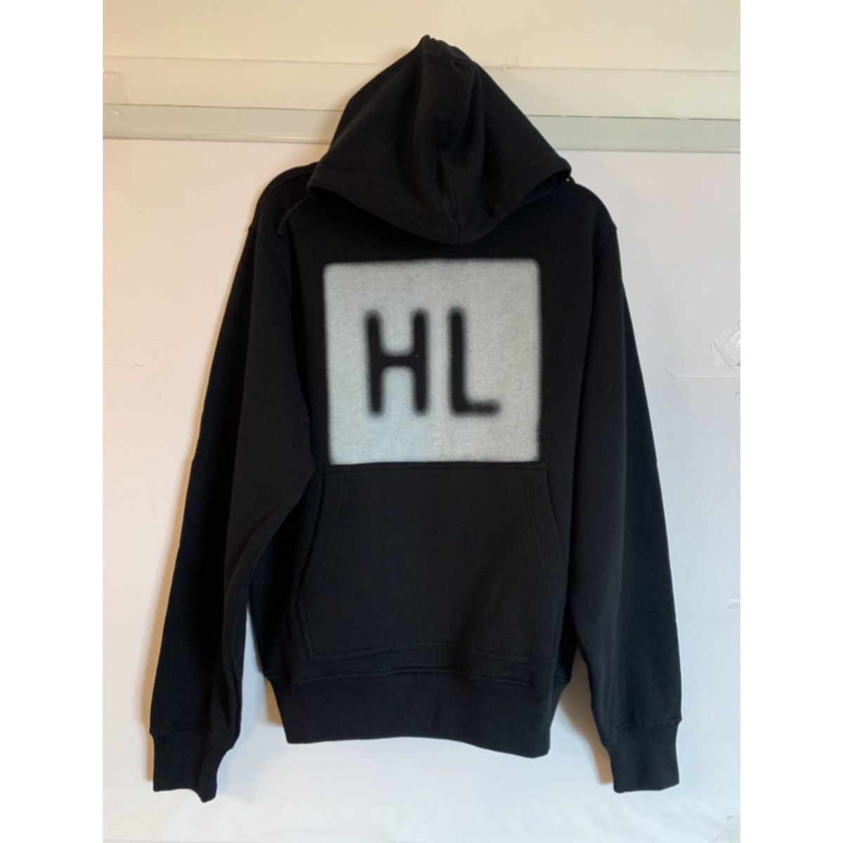 Helmut Lang HELMUT LANG BLUR HOODIE Size US L / EU 52-54 / 3 - 3 Thumbnail