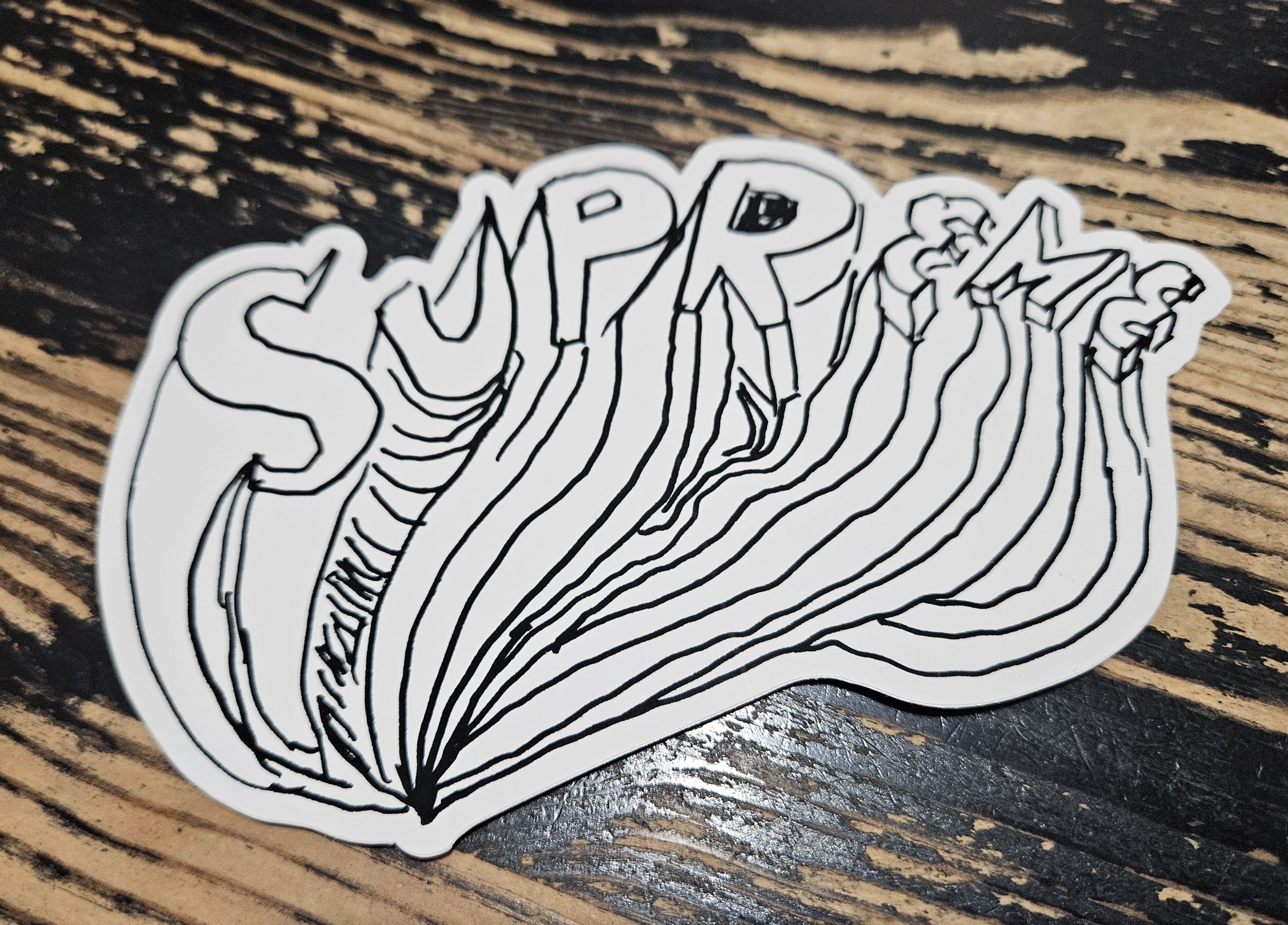 Supreme Supreme Sticker SS 2009 The Exorcist | Grailed