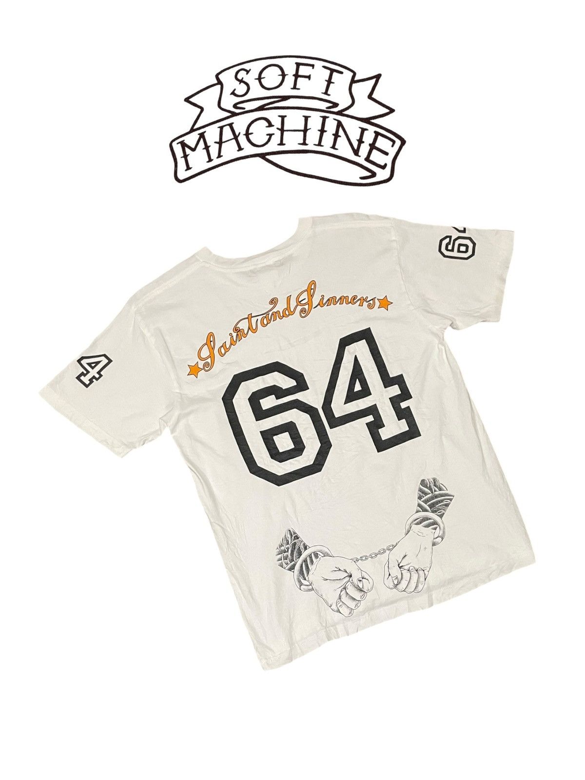 Japanese Brand Softmachine Pain & Sinners Tee Size US L / EU 52-54 / 3 - 7 Thumbnail
