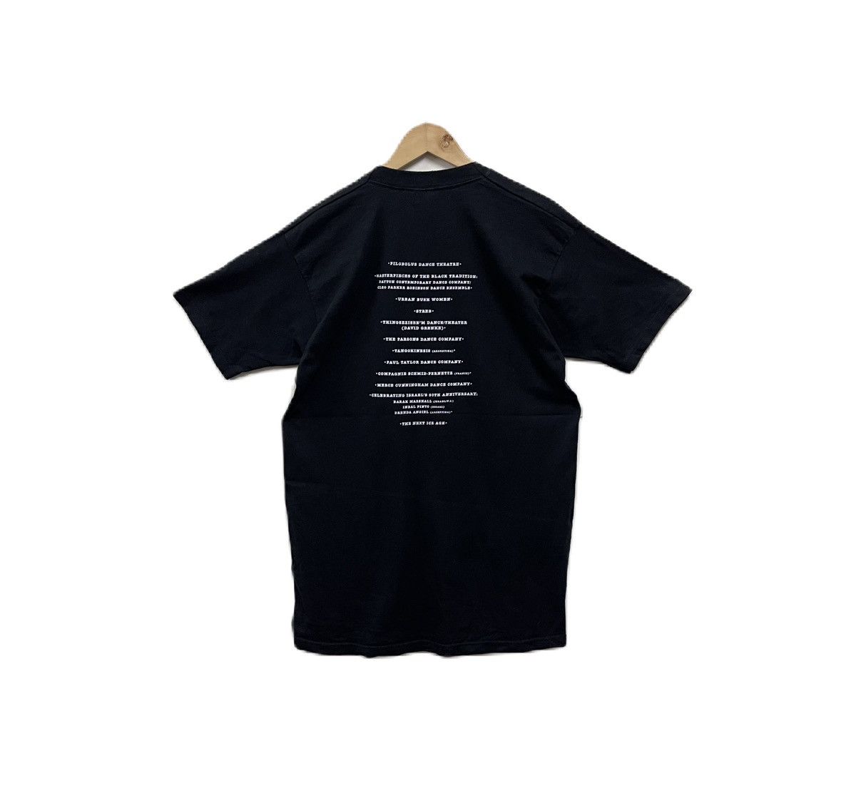Fruit Of The Loom Vintage 90s American Dance Festival Tshirt Size US L / EU 52-54 / 3 - 2 Thumbnail