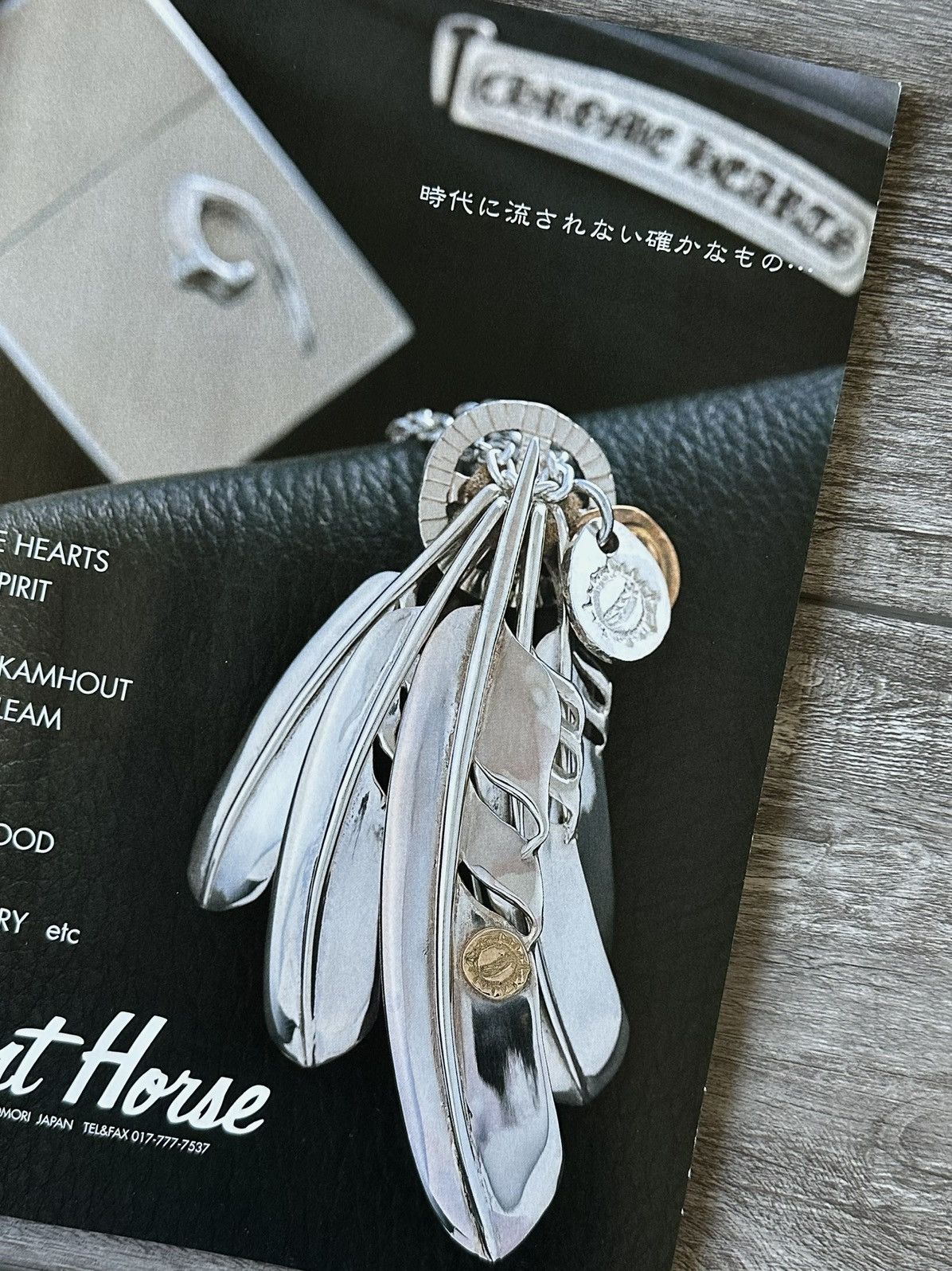 Chrome Hearts 2001 Silver Accessories Complete File 3 Magazine Size ONE SIZE - 7 Thumbnail