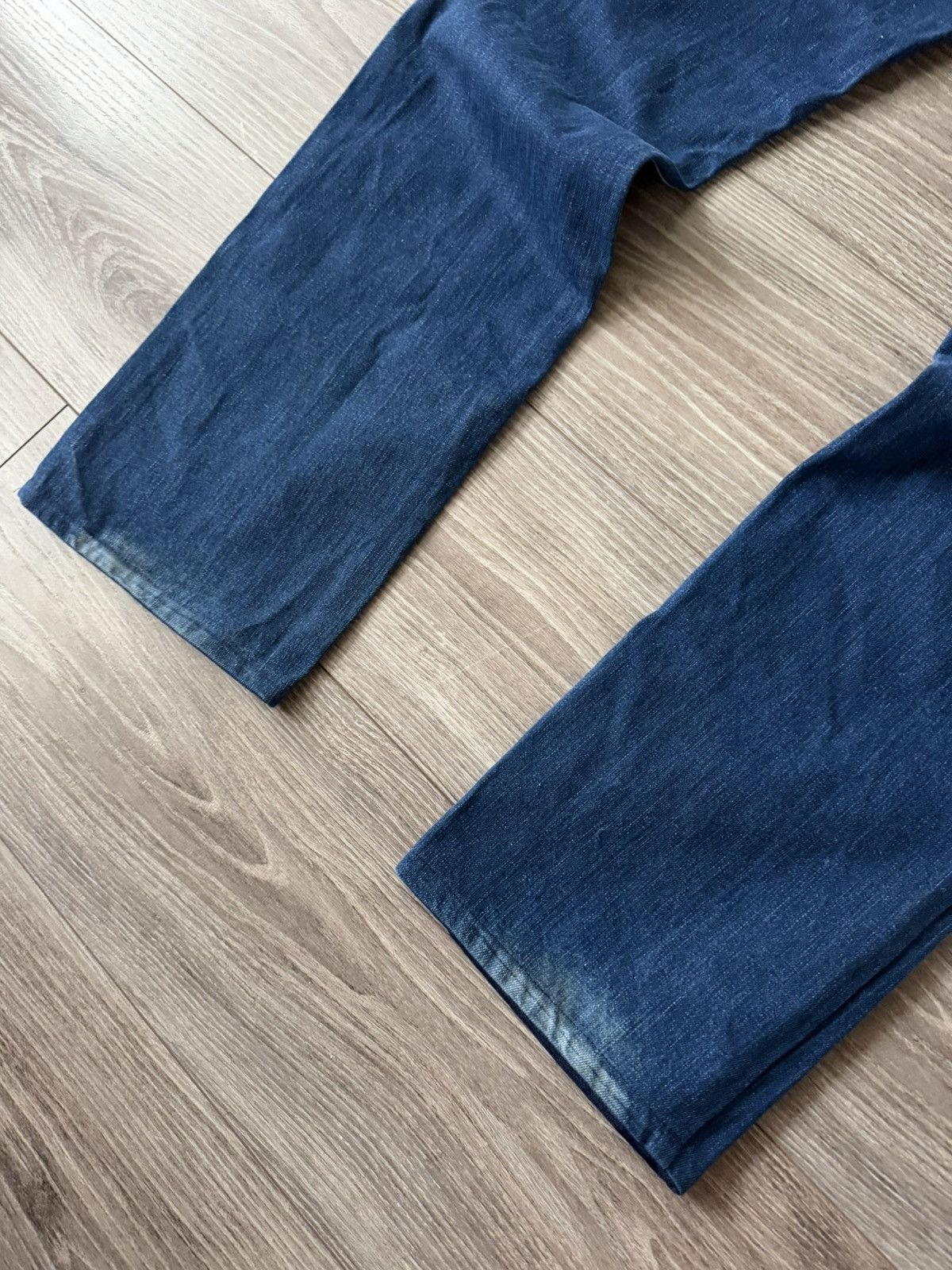 Dolce & Gabbana Dolce & Gabbana Vintage 05/06 SS Denim Swag Y2K Drip Jeans Size US 36 / EU 52 - 4 Thumbnail
