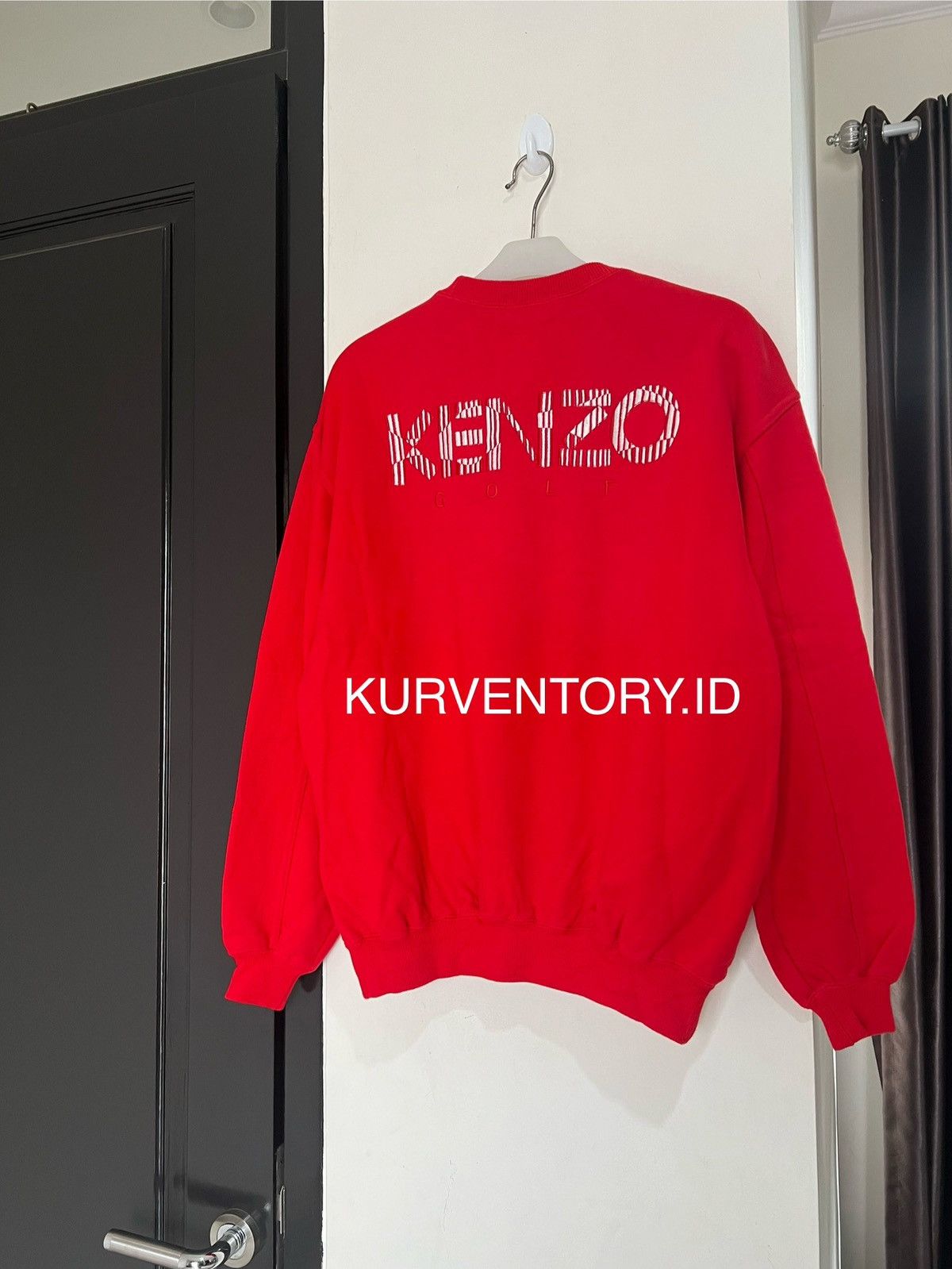 Kenzo × Vintage Vintage Kenzo Golf Crewneck Size US S / EU 44-46 / 1 - 2 Thumbnail