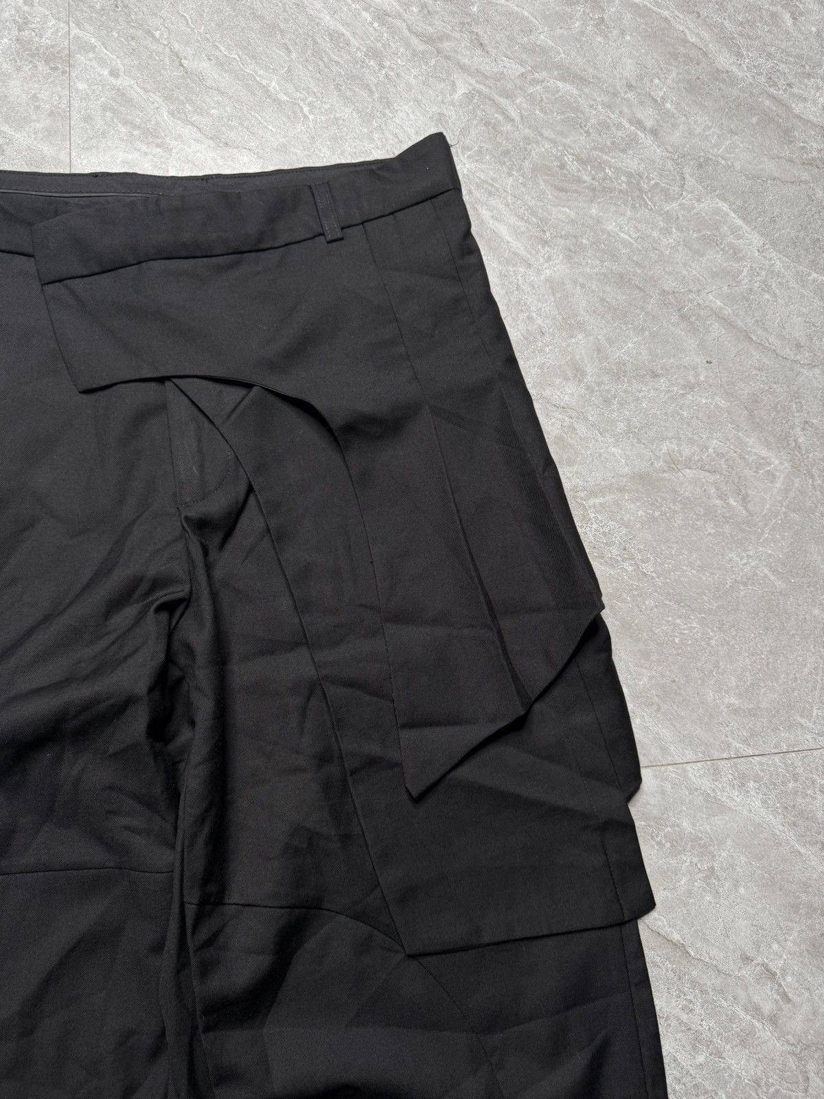 Heliot Emil Heliot Emil Layered Panel Tailored Trouser Size US 32 / EU 48 - 2 Thumbnail