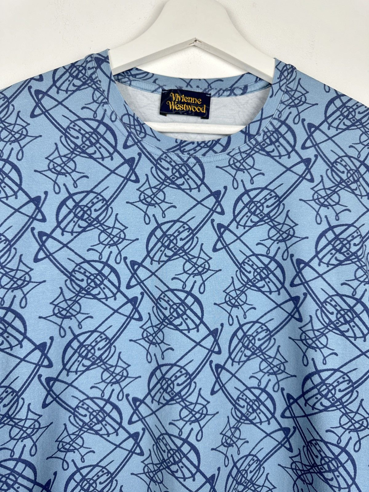 Vivienne Westwood Vivienne Westwood Multi Logo T Shirt Tee Size US S / EU 44-46 / 1 - 3 Thumbnail