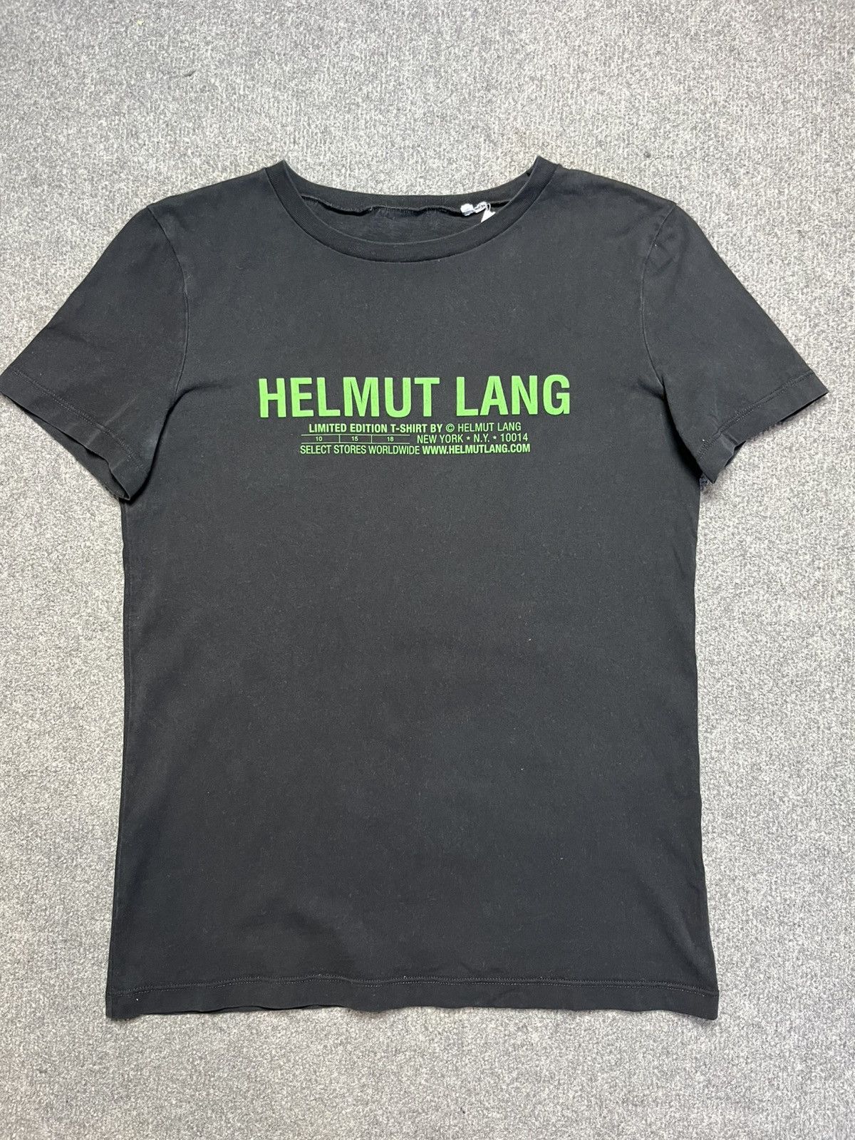 Helmut Lang Helmut Lang t-shirt Size US S / EU 44-46 / 1 - 2 Thumbnail