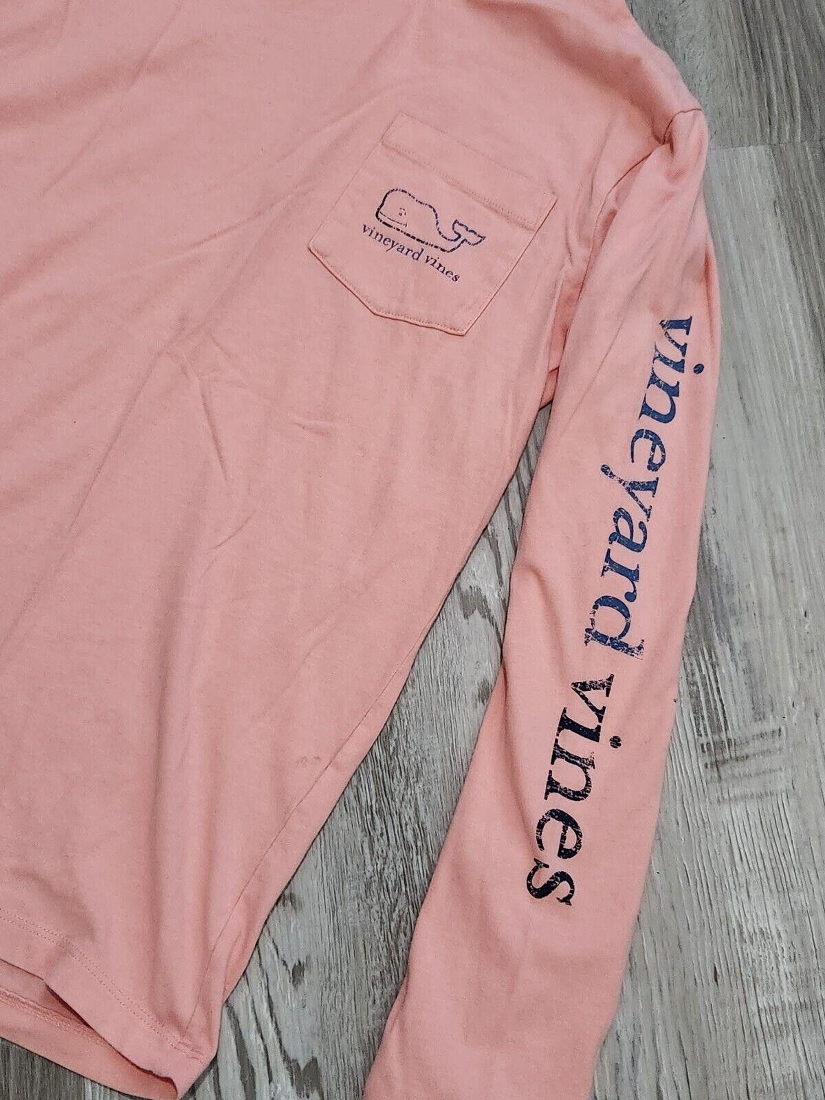 Vineyard Vines Vinyard Vines Long Sleeve Shirt Hooded Pullover XS pink Size XS / US 0-2 / IT 36-38 - 7 Thumbnail