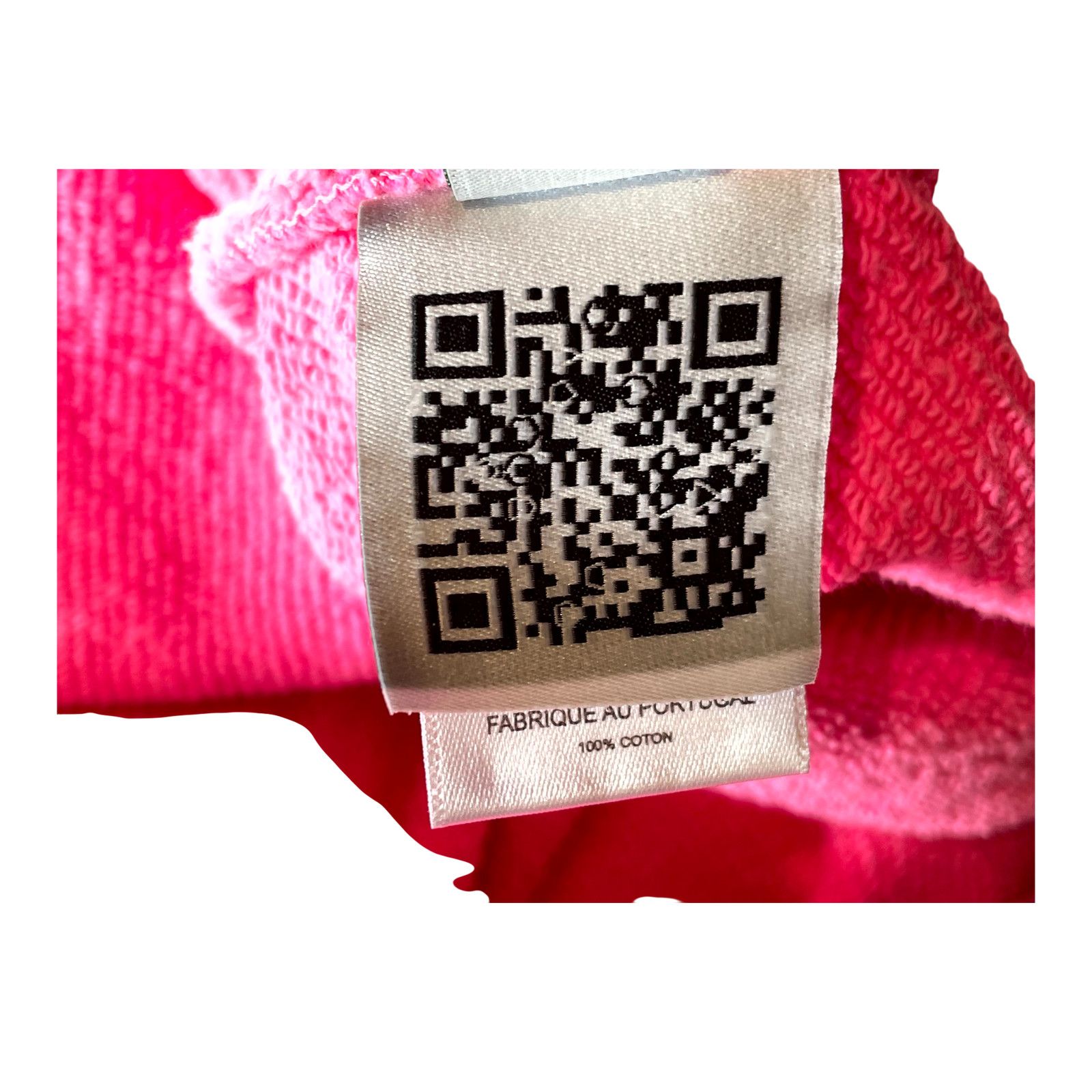 DENIM TEARS Denim Tears ADG Zip Up Pink Hoodie Size US L / EU 52-54 / 3 - 10 Thumbnail