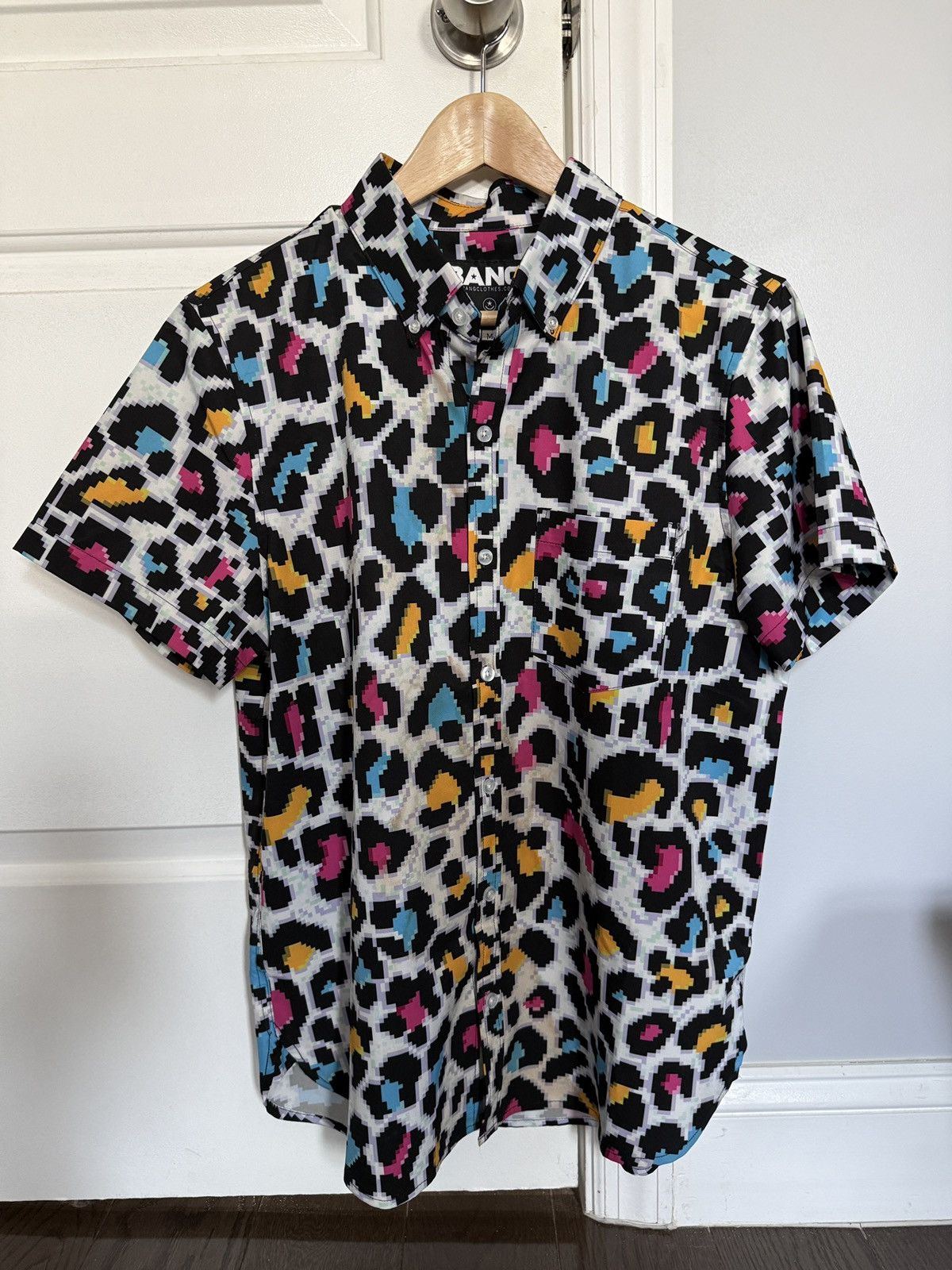 Other Bang! Short sleeve button-down shirt Size US M / EU 48-50 / 2 - 1 Thumbnail