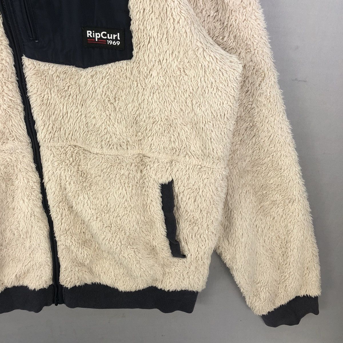 Ripcurl Vintage Y2K Ripcurl Surfing Fleece Jacket Size US M / EU 48-50 / 2 - 3 Thumbnail
