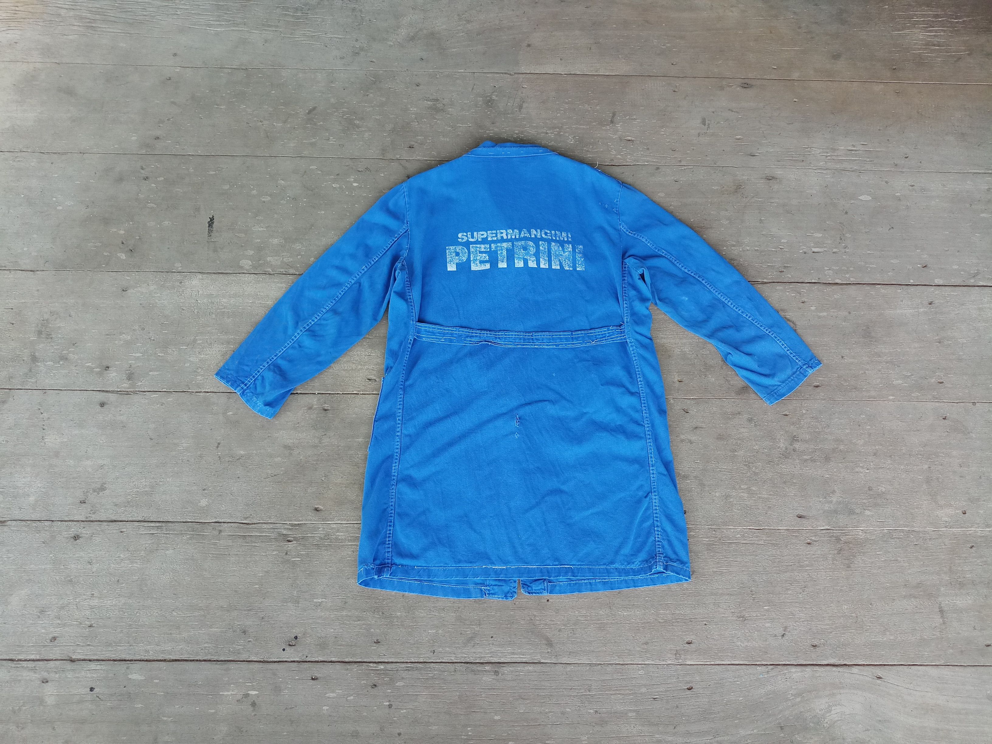 Other VTG 70s Blue European chore coat size 52 ,M,work jacket Size US M / EU 48-50 / 2 - 5 Thumbnail