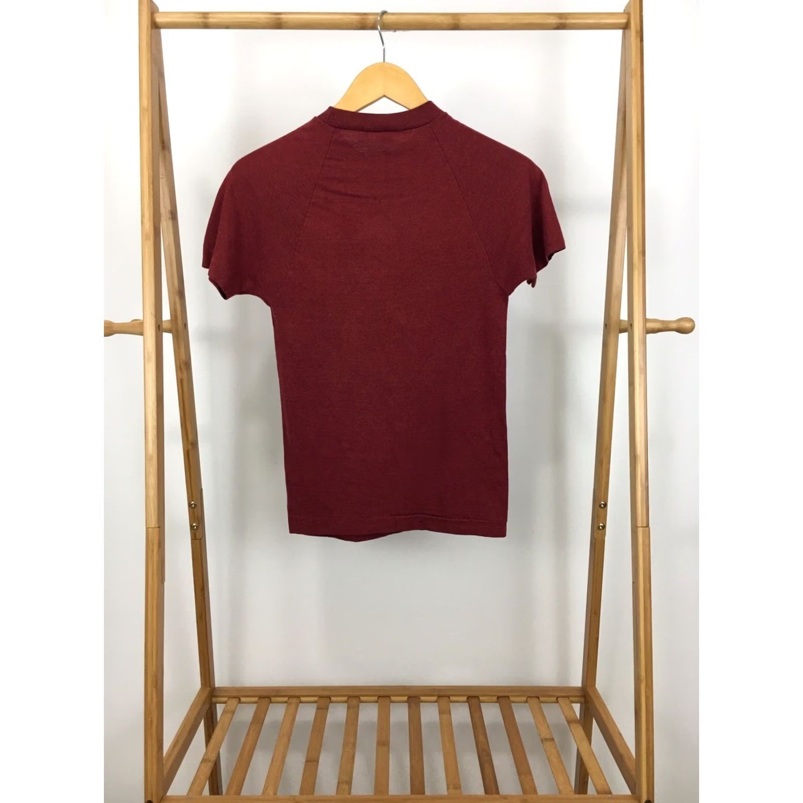 Champion VINTAGE Champion 70s I Love Dallas Shirt Maroon Size S USA Size US S / EU 44-46 / 1 - 4 Thumbnail
