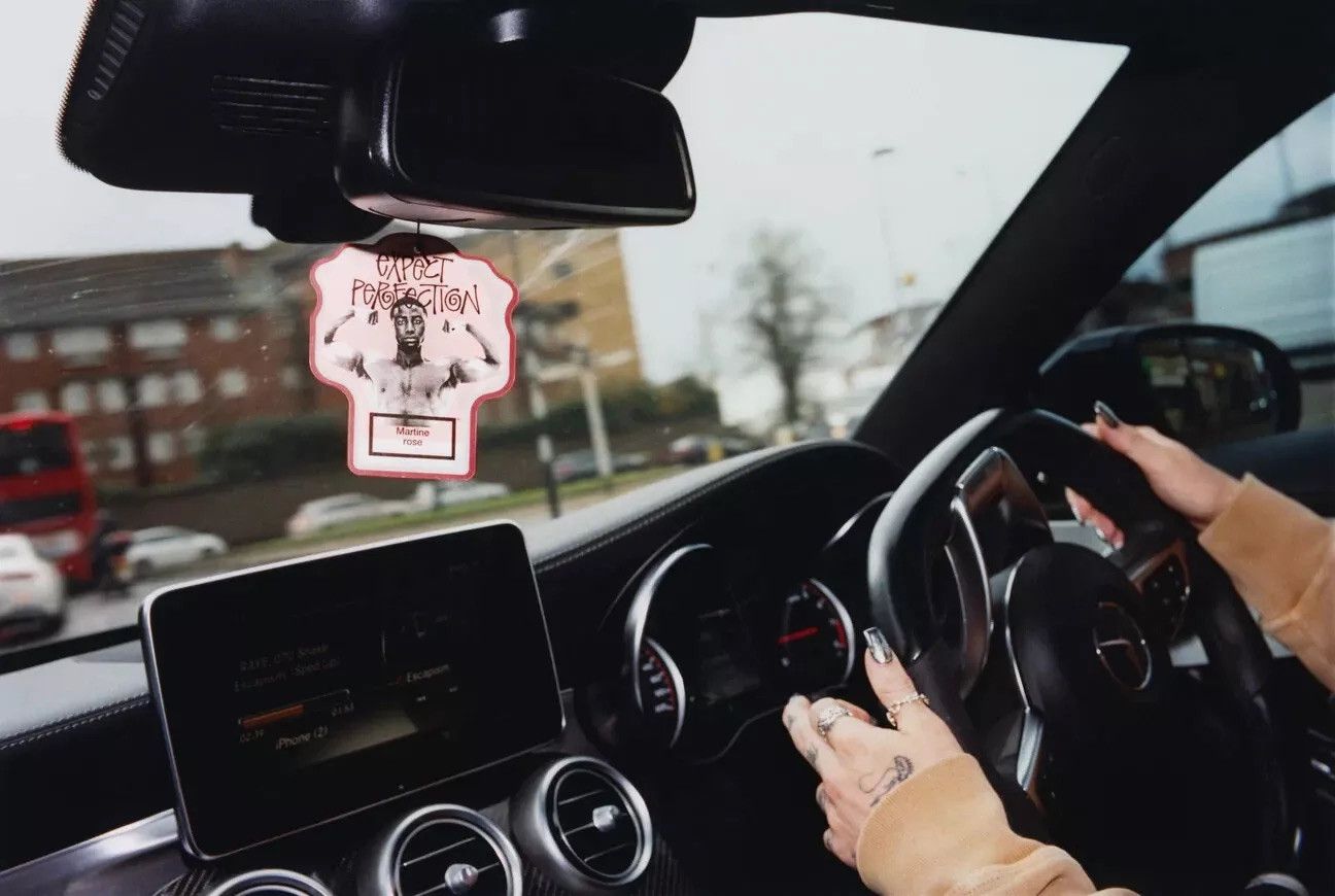 Martine Rose × Stussy STÜSSY & MARTINE ROSE AIR FRESHENER 2-PACK Size ONE SIZE - 6 Thumbnail