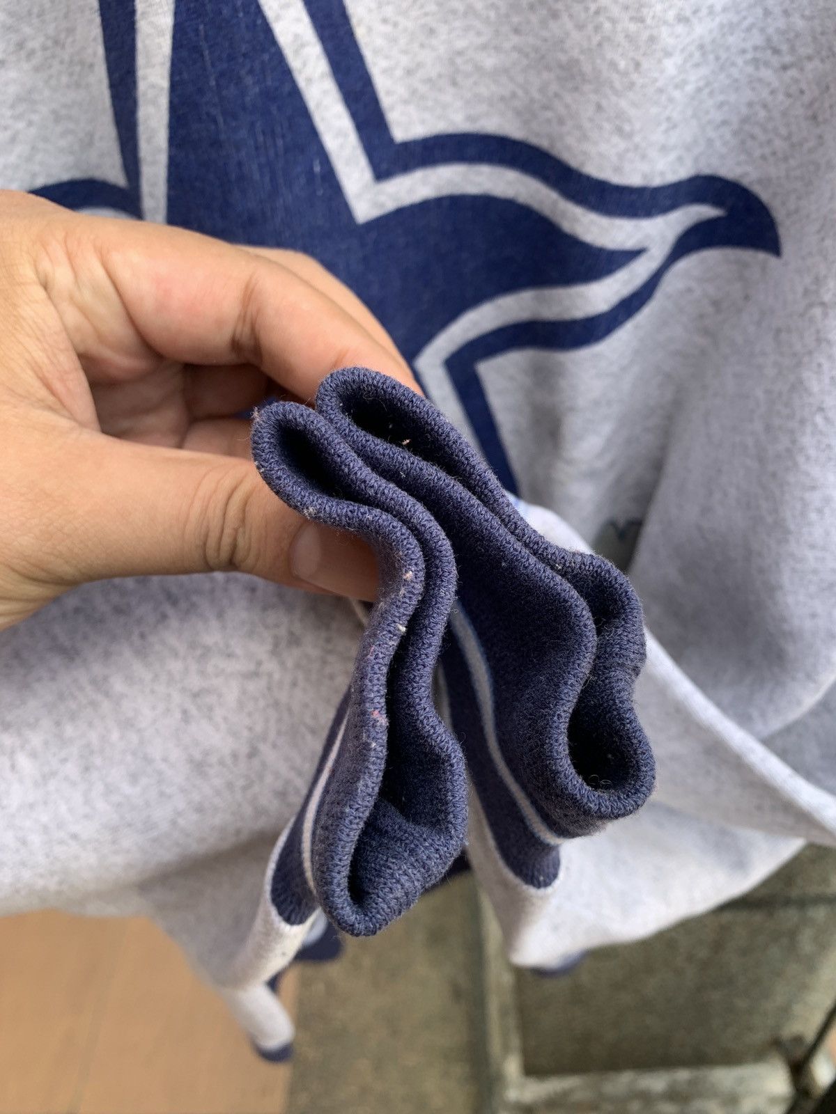 Vintage NFL DALLAS COWBOYS VINTAGE 93’ SWEATSHIRT Size US XL / EU 56 / 4 - 6 Thumbnail