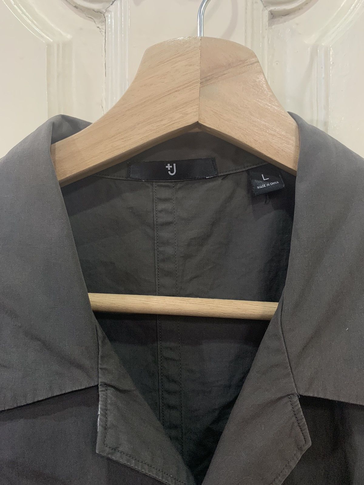 Jil Sander × Uniqlo Uniqlo +J Jil Sander Collar S/S Shirt Size US M / EU 48-50 / 2 - 6 Thumbnail