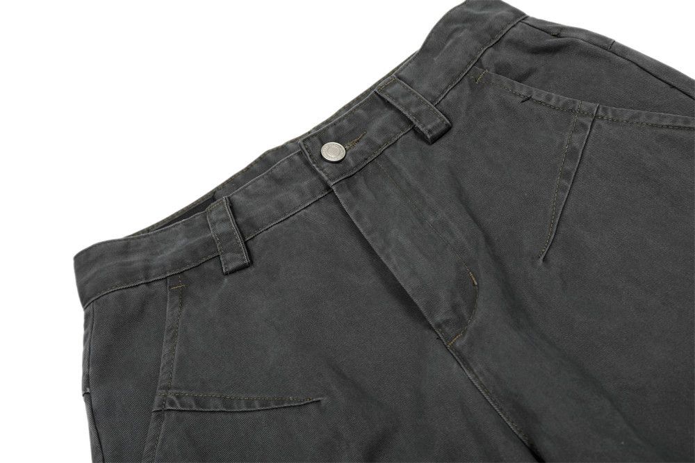 Japanese Brand × Vintage Men's high street stitching wide leg scimitar casual pants Size US 32 / EU 48 - 4 Thumbnail