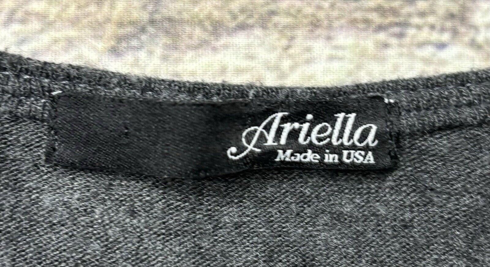 Other Ariella Dress Women's Small Stretch USA Made 1/2 Zip A-Line Size S / US 4 / IT 40 - 2 Thumbnail