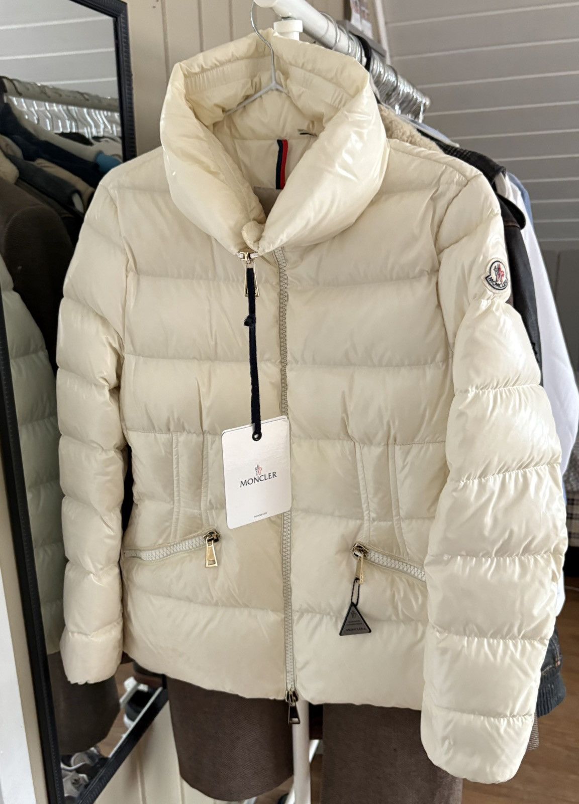 Moncler Moncler Daphne Jacket Size M / US 6-8 / IT 42-44 - 3 Thumbnail