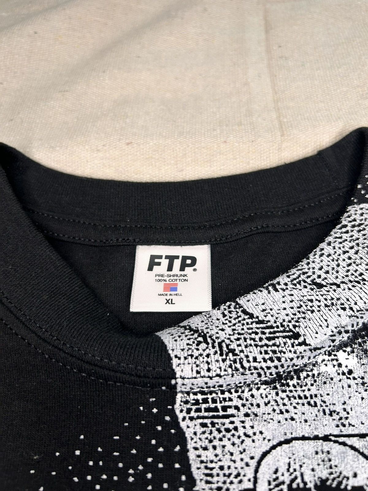 Fuck The Population FTP Zodiac Tee Size US XL / EU 56 / 4 - 2 Thumbnail