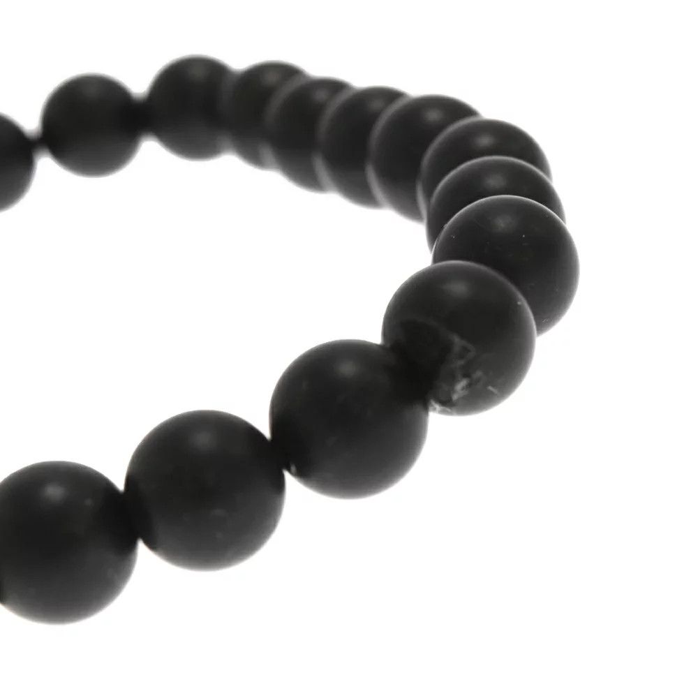 Chrome Hearts Chrome Hearts Black Coral Beaded Bracelet Size ONE SIZE - 6 Thumbnail
