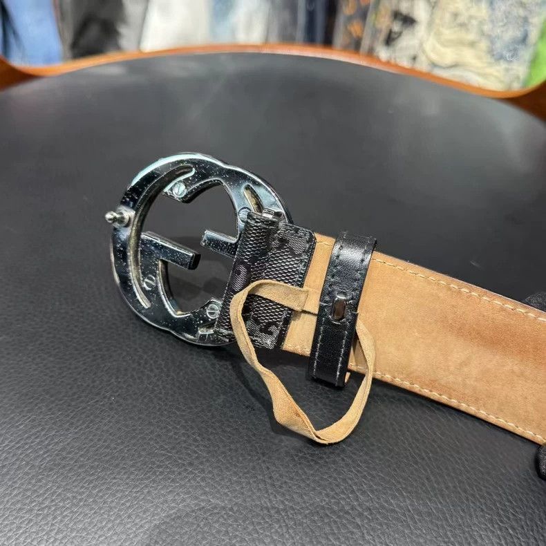 Gucci Gucci Double G Classic Belt-2506 Size ONE SIZE - 4 Thumbnail