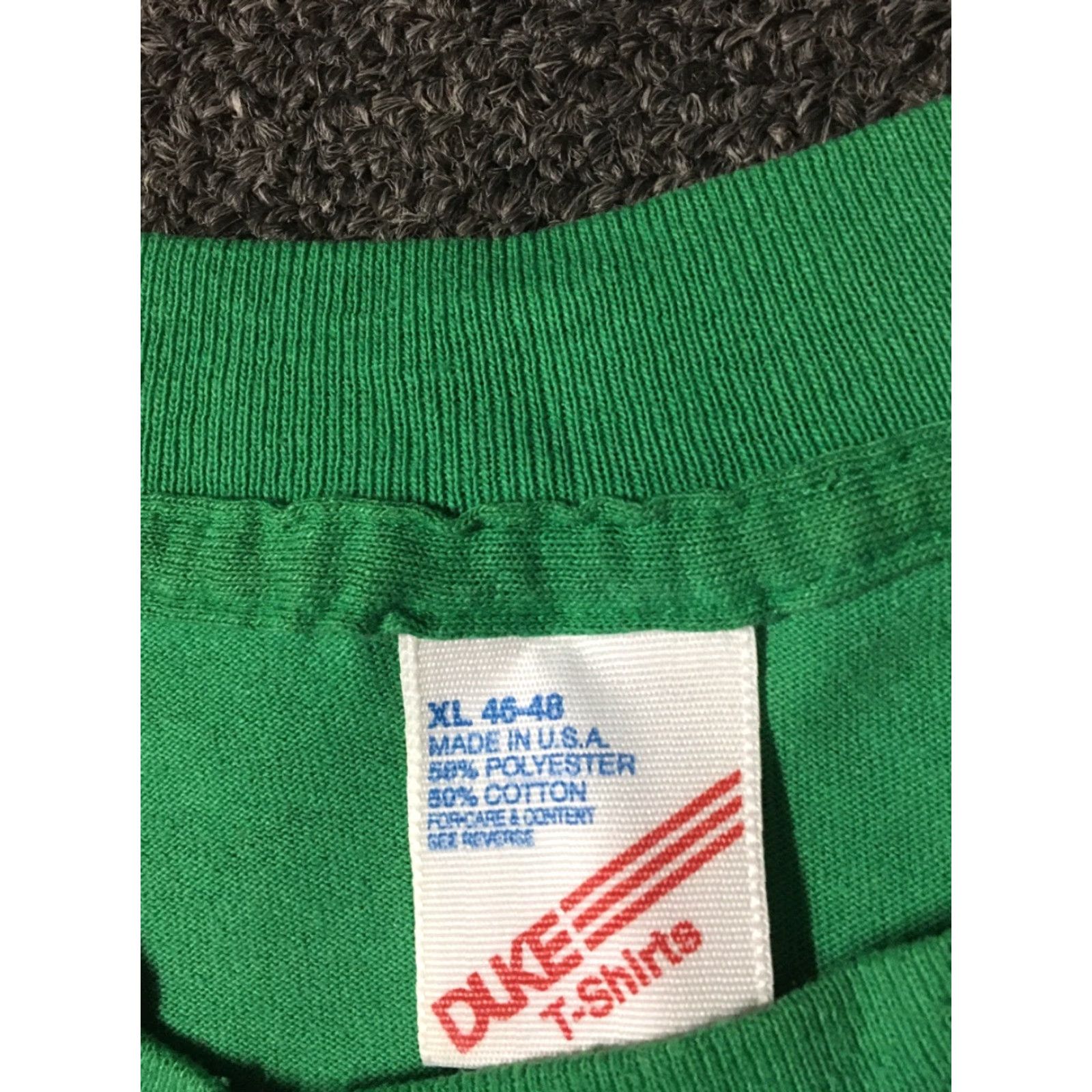 Vintage VINTAGE Marvin The Martian PE Shirt XL Single Stitch Looney Tunes Track Sports Shirt Men XL Green Size US XL / EU 56 / 4 - 7 Thumbnail
