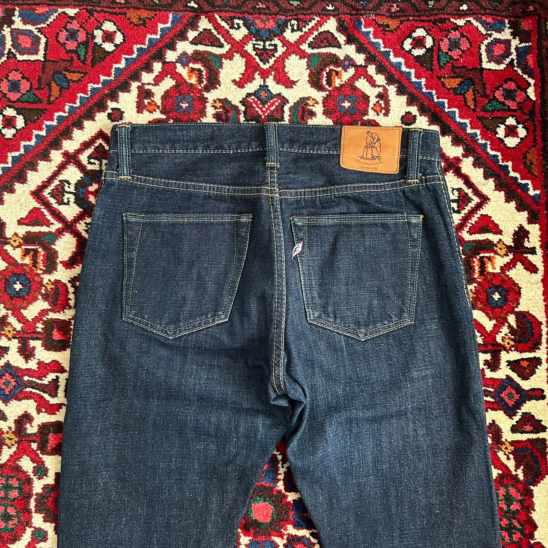 Pure Blue Japan Pure Blue Japan Jeans 019 Fit Size 32 Size US 32 / EU 48 - 4 Thumbnail