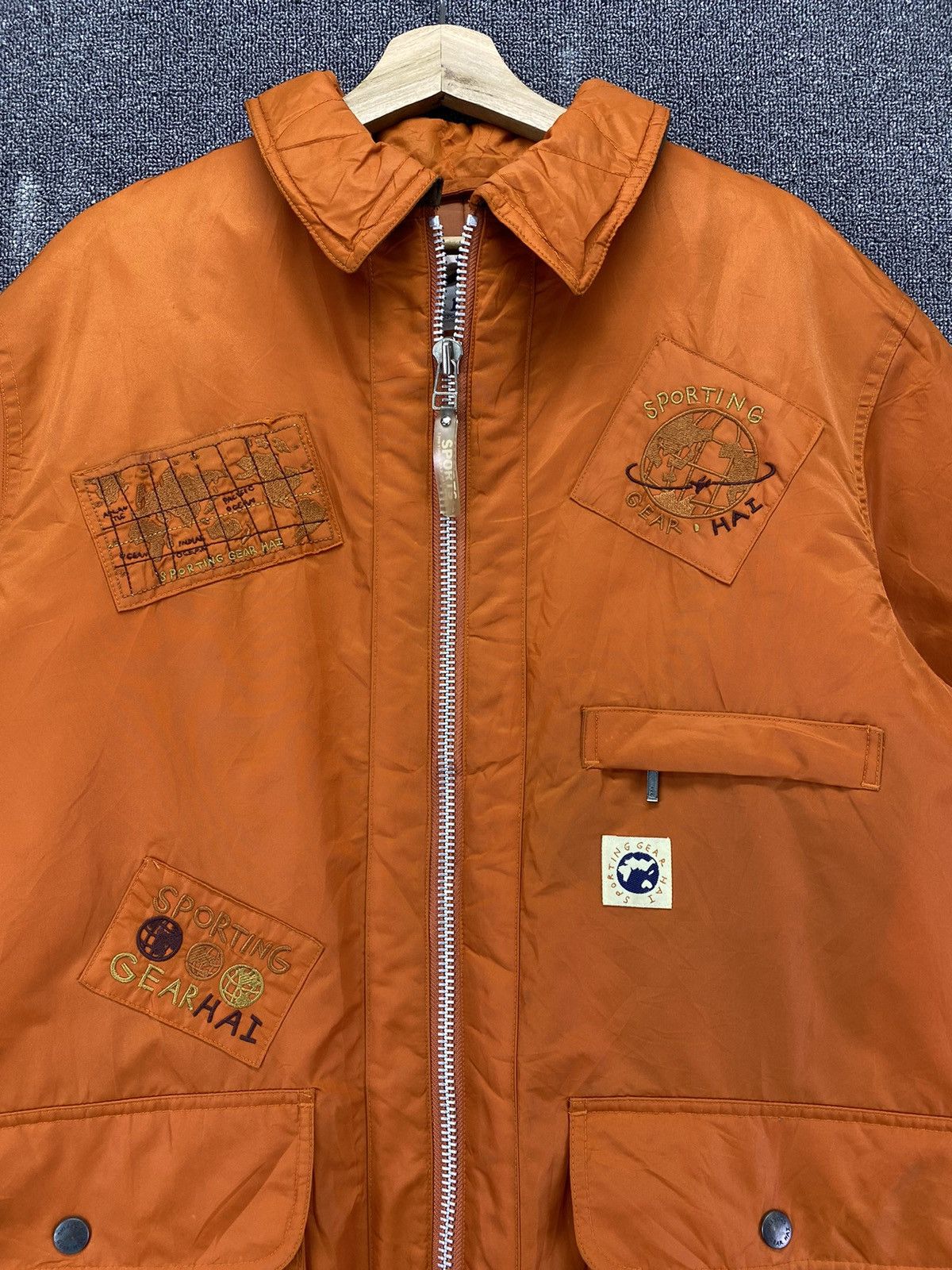 Hai Sporting Gear Vintage Issey Miyake Hai Sporting Gear Rare Jacket Size US M / EU 48-50 / 2 - 5 Thumbnail
