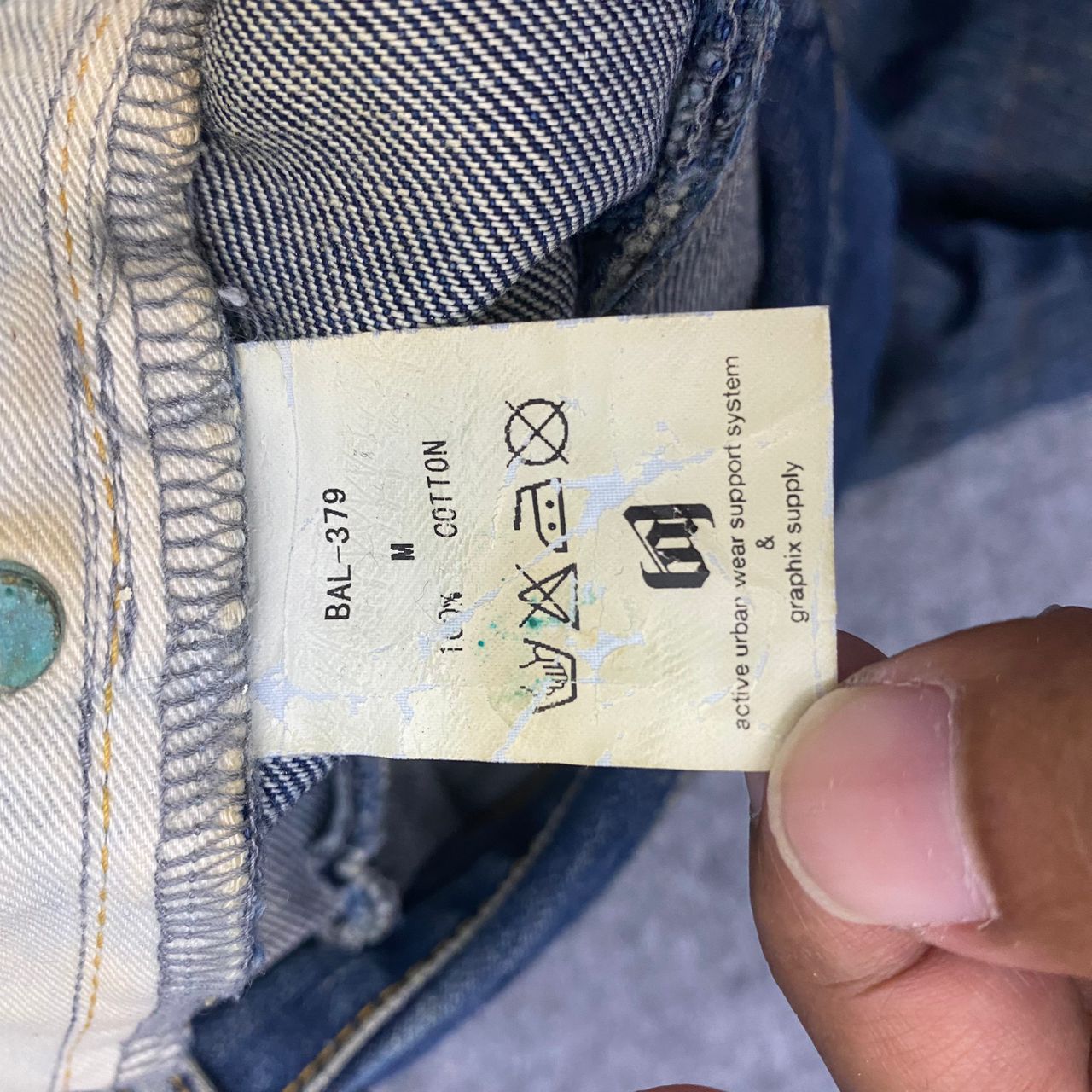 If Six Was Nine 💥Best Offer💥Vintage Bal Distressed Denim Size US 32 / EU 48 - 21 Thumbnail