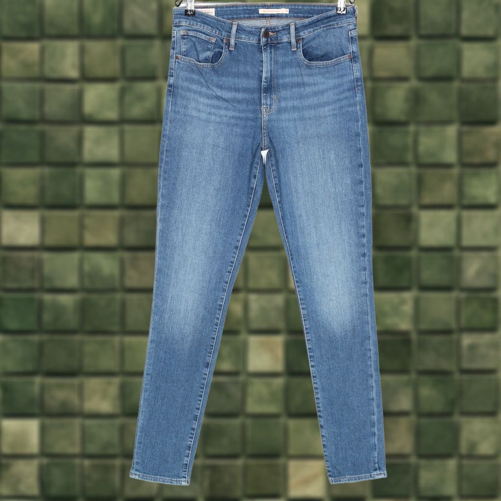 Levi's LEVI’S 721 HIGH RISE SKINNY PREMIUM Stretch Jeans Women W31 L32 DZ7168 Jeans Size 24" / US 00 / IT 34 - 1 Thumbnail