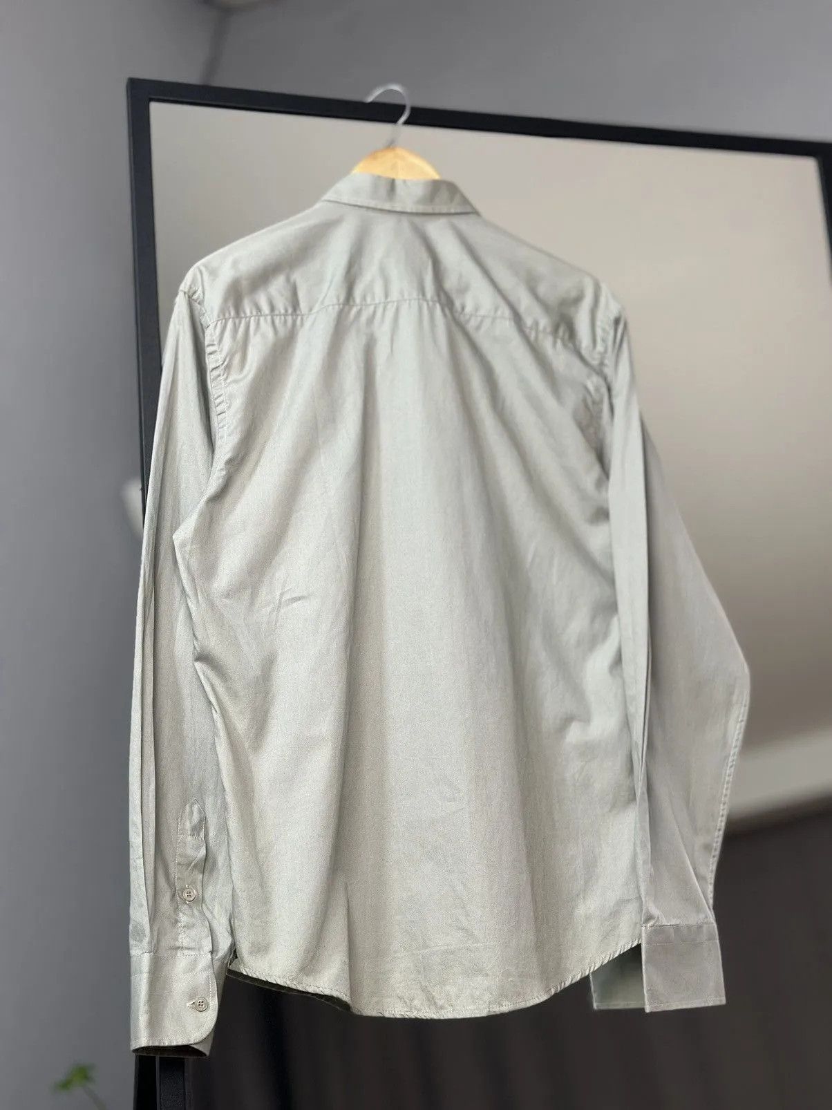 Vintage Dolce & Gabbana Gold Shirt Size XL Black Logo Made in Italy Size US XL / EU 56 / 4 - 21 Thumbnail