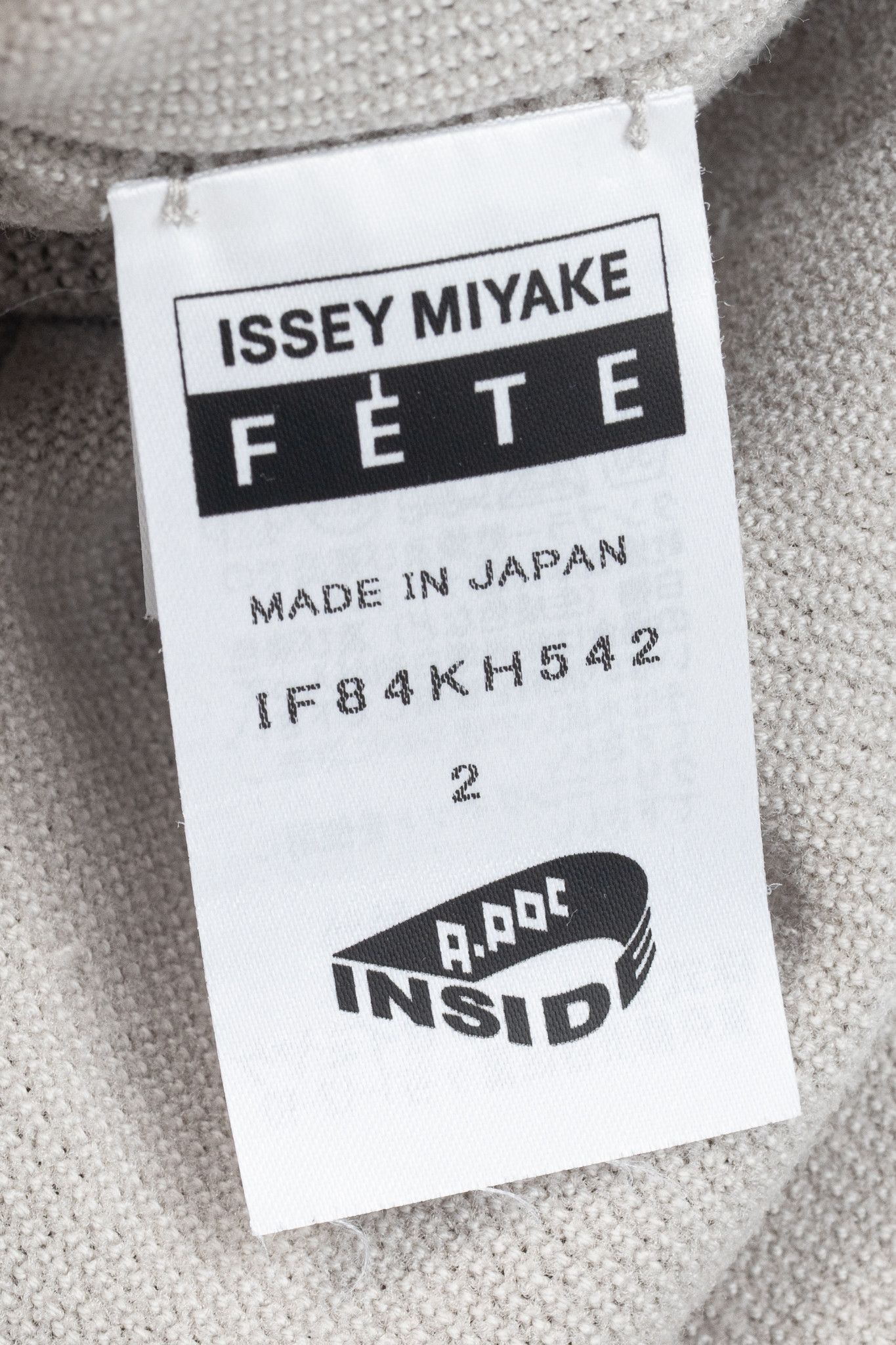 Issey Miyake Issey Miyake Fete Grey Mesh-Knit Fringe-Hem Maxi Dress Size M / US 6-8 / IT 42-44 - 7 Thumbnail