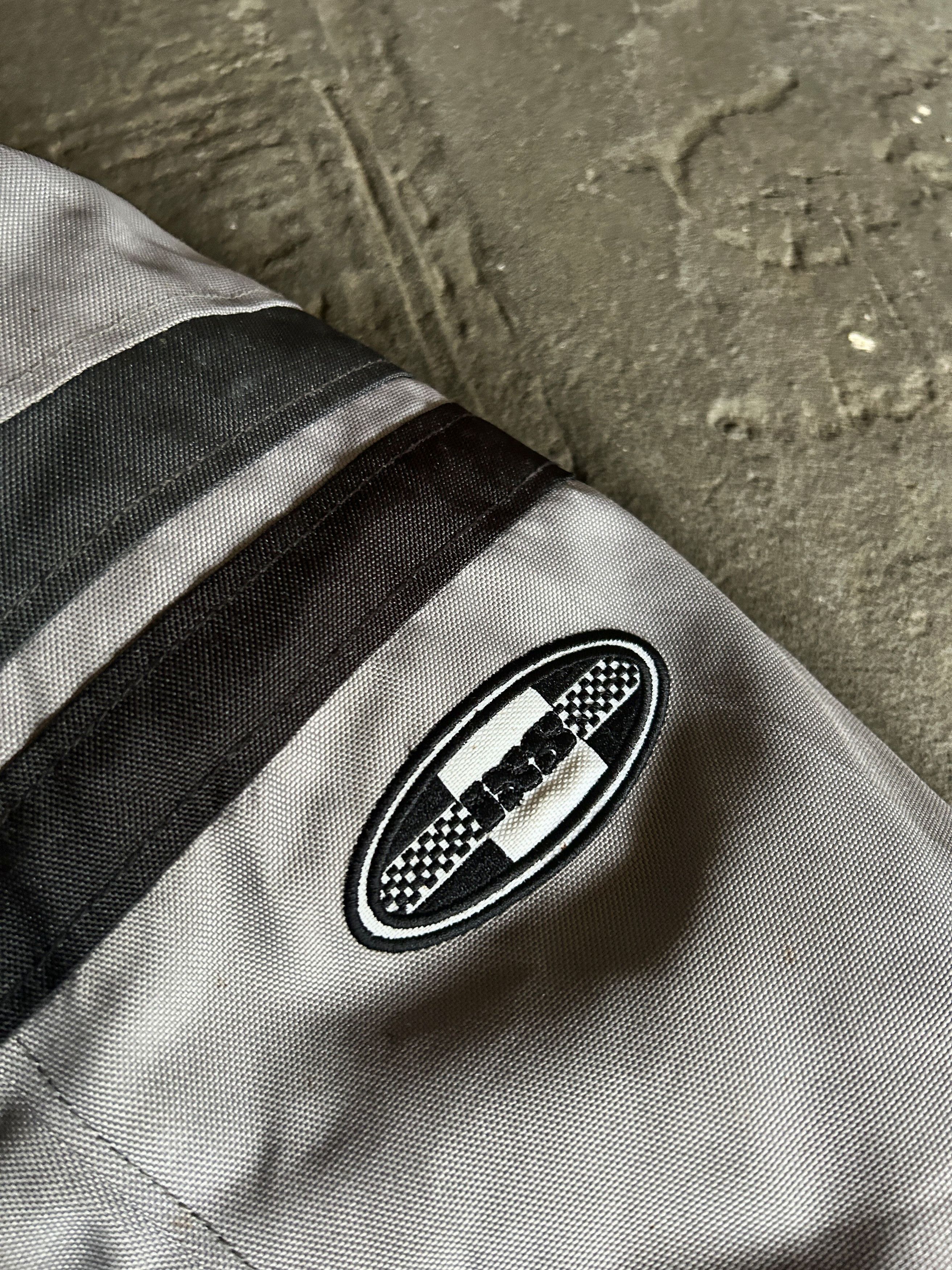Vintage IXS Silver Grey Motorcycle Racing Jacket Biker Moto Style Size US XL / EU 56 / 4 - 9 Thumbnail