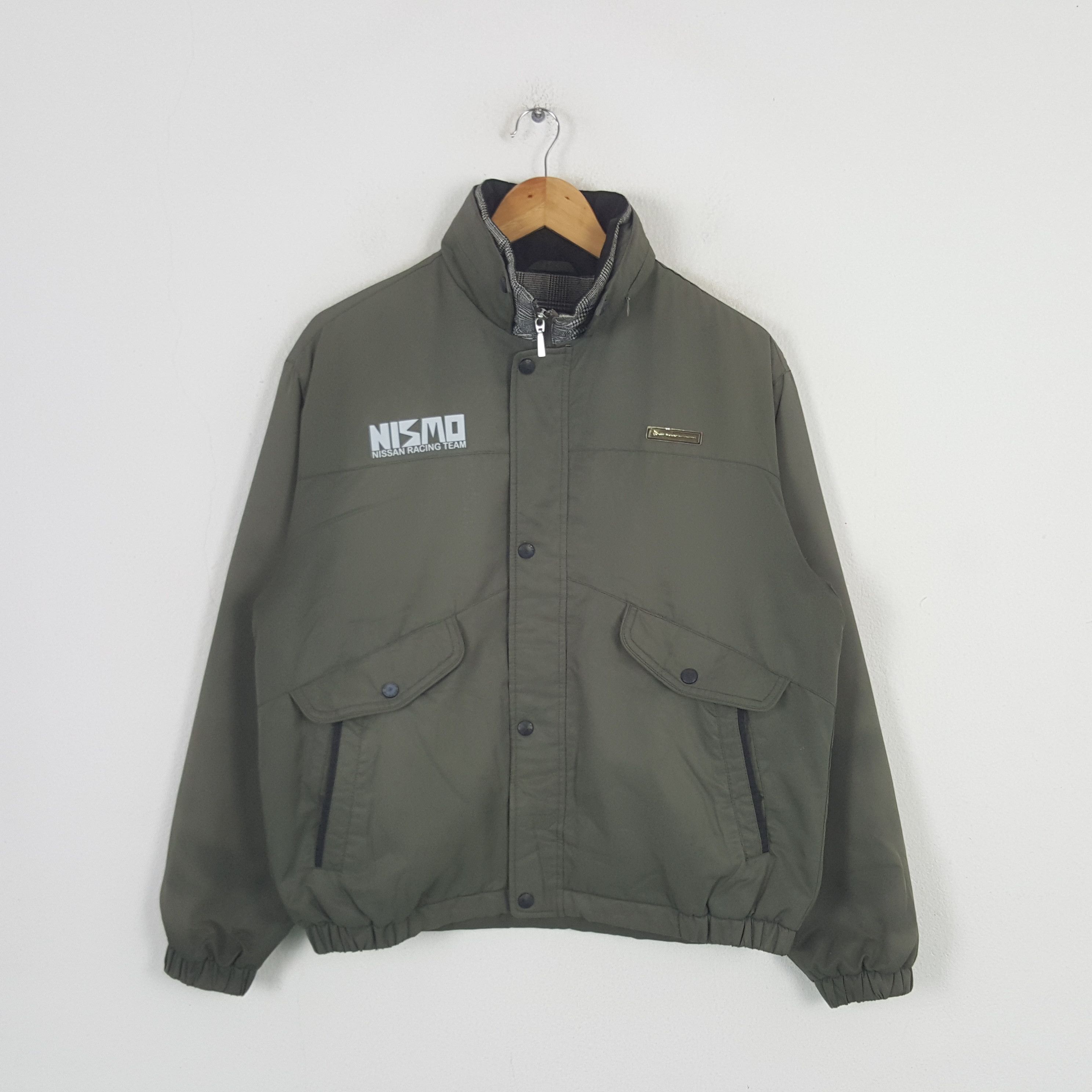 Dunlop × Vintage Vintage Dunlo X Nismo Nissan Racing Team Jacket C282N4 Size US L / EU 52-54 / 3 - 3 Thumbnail