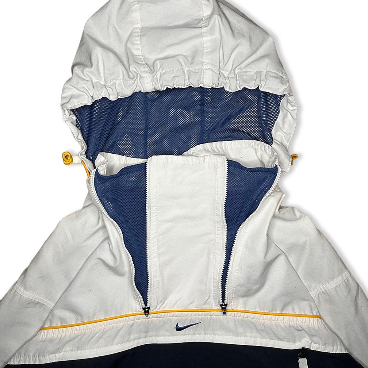 Nike 2000’s Nike Ventilated Dual Zip Hooded Technical Jacket Size US S / EU 44-46 / 1 - 6 Thumbnail