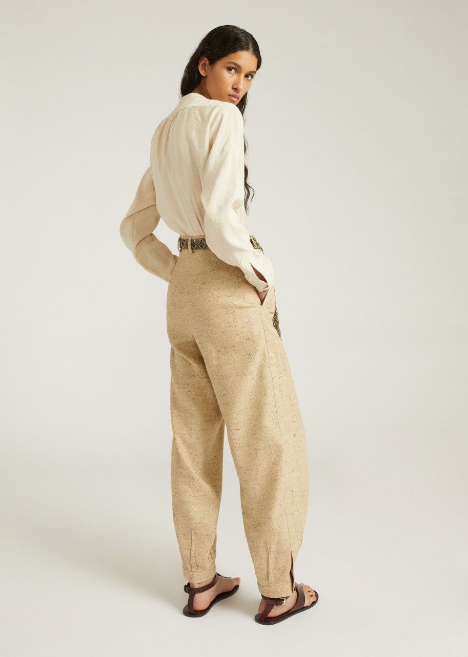 Loro Piana o1srvl11e0424 Trouser in Brown Size 32" / US 10 / IT 46 - 8 Thumbnail
