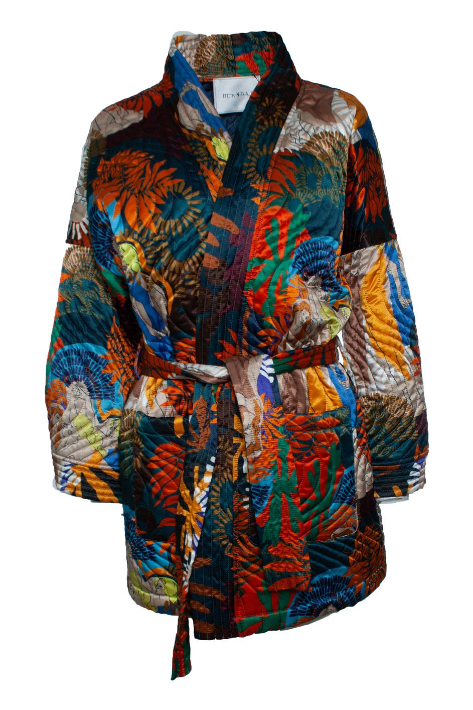 Other Blandat, multicolor quilted kimono Size ONE SIZE - 1 Thumbnail