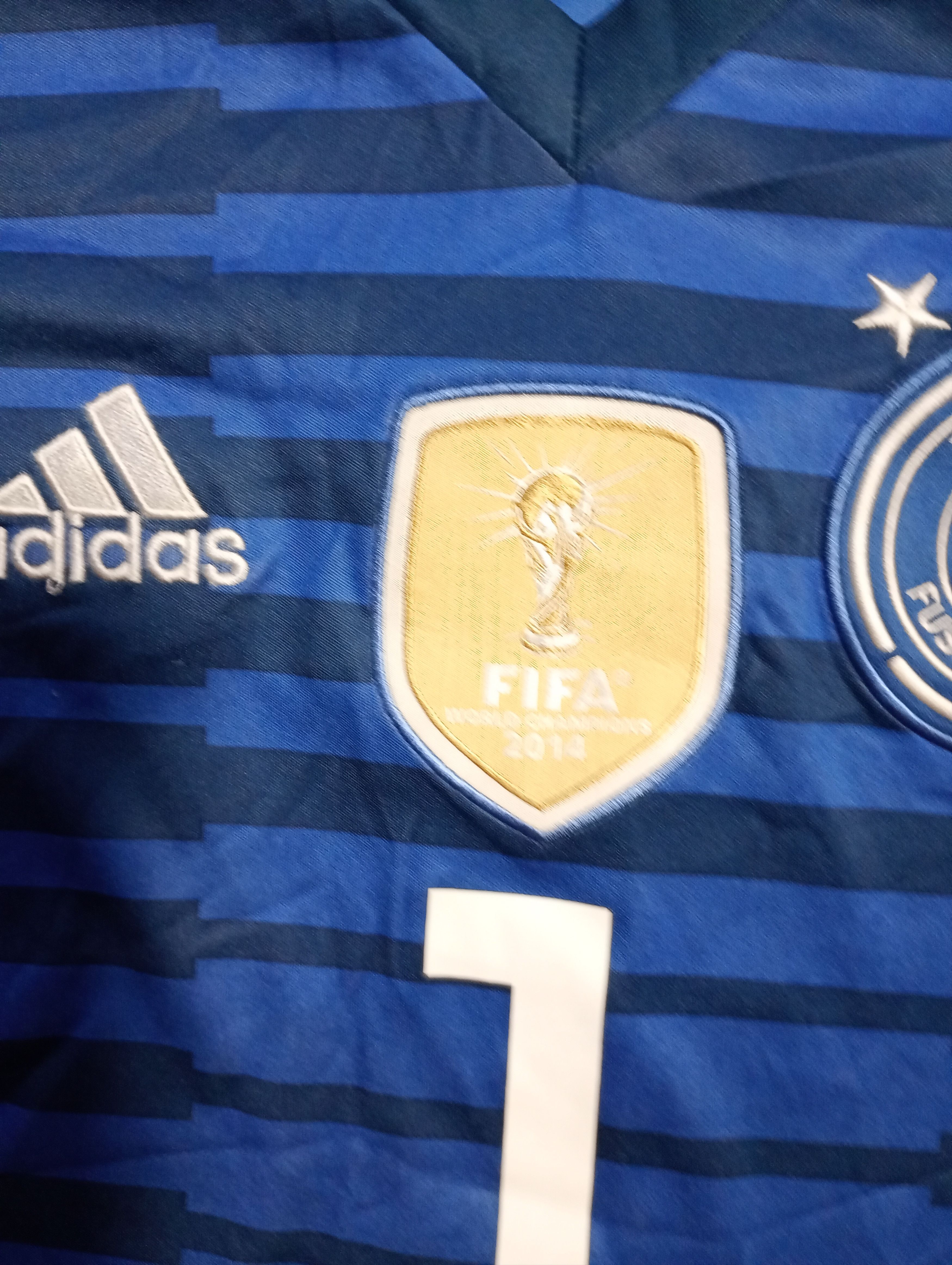 Adidas Adidas Germany Jersey 1 Neuer 2018-2019 Junior size XL Size US S / EU 44-46 / 1 - 6 Thumbnail