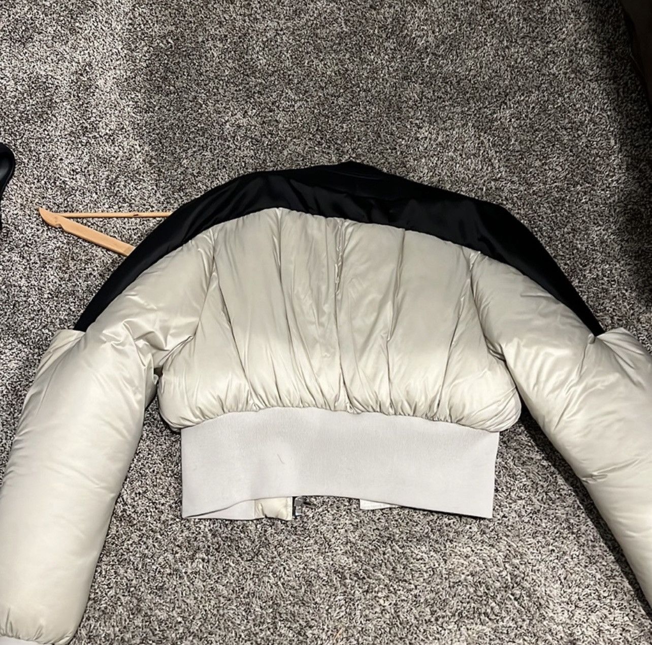 Rick Owens Rick owens colorblock puffer coat Size S / US 4 / IT 40 - 2 Thumbnail