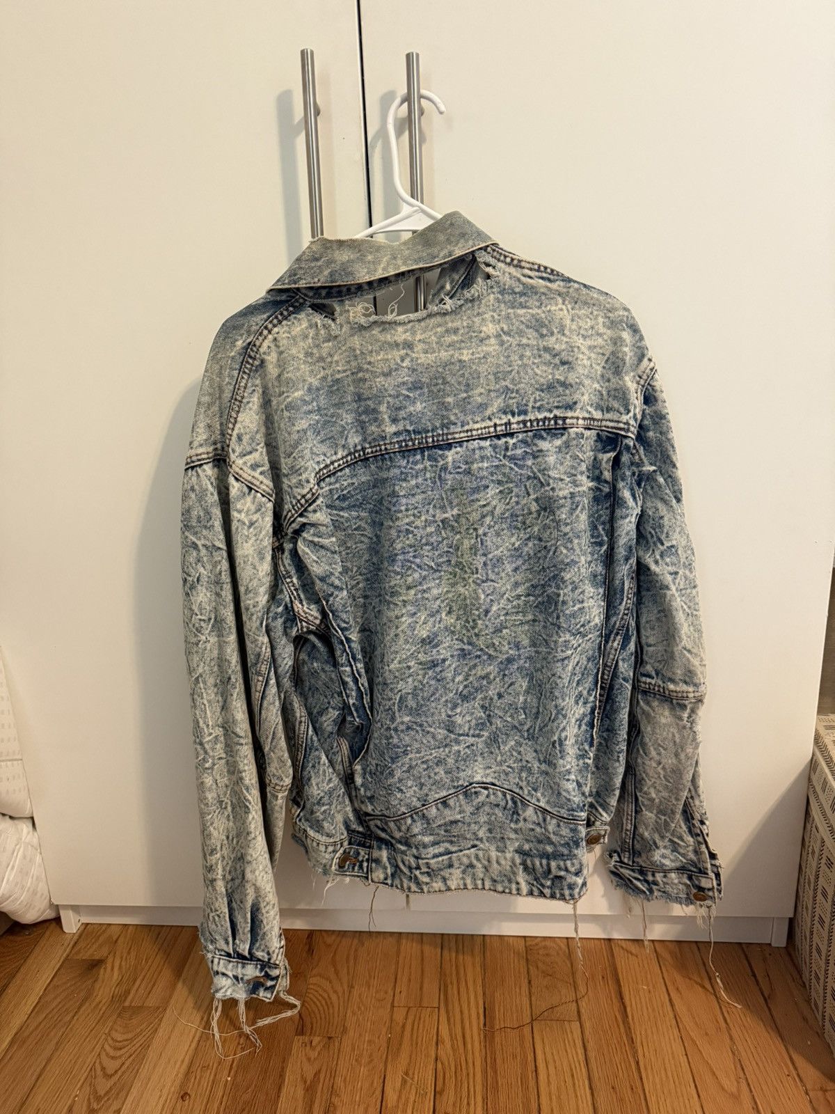 Guess 1982 guess denim jacket Size US L / EU 52-54 / 3 - 2 Thumbnail