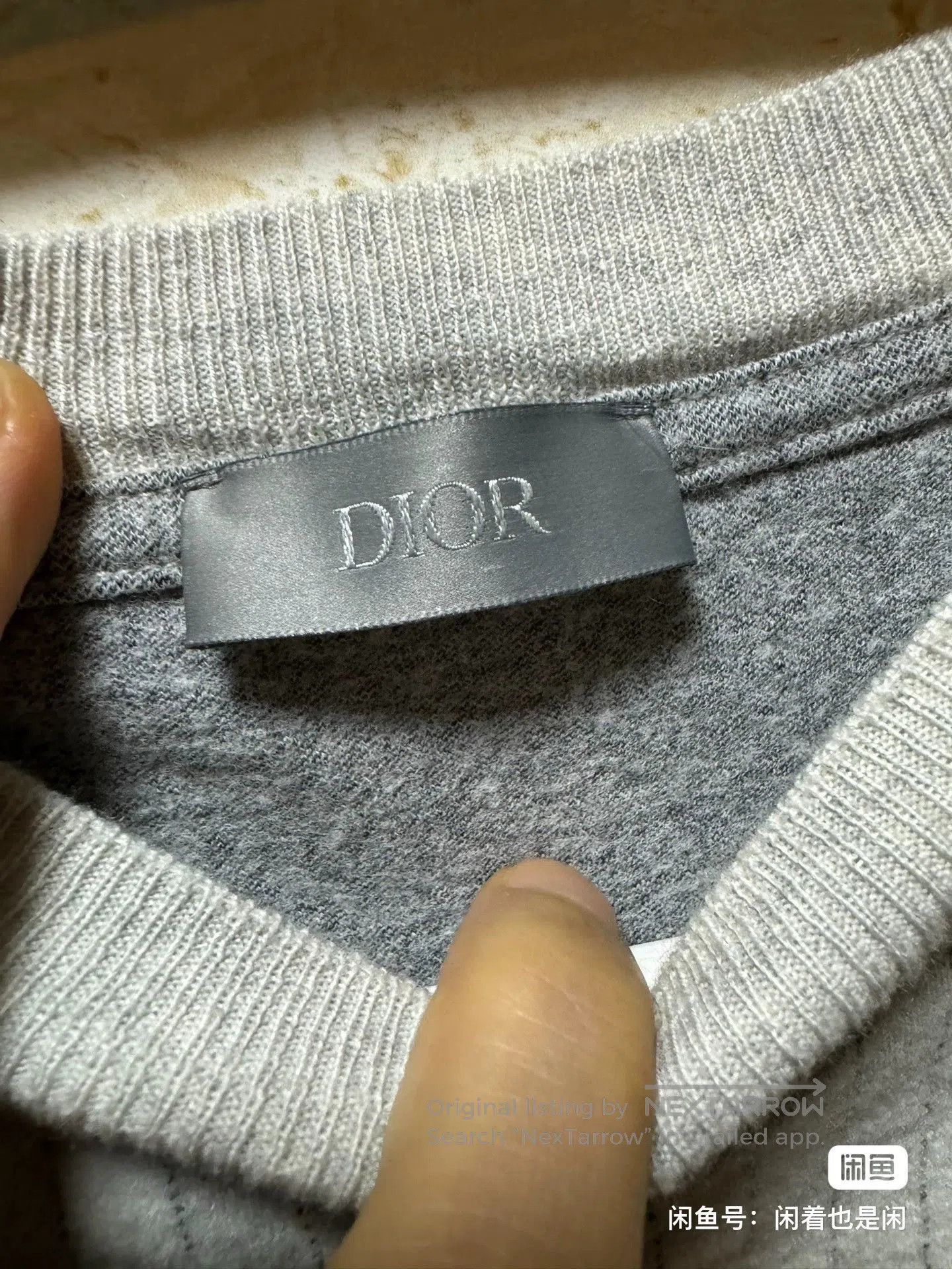 Dior Dior Logo Slogan Short Sleeve T-shirt. Size US L / EU 52-54 / 3 - 3 Thumbnail