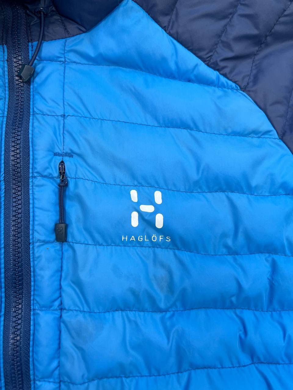 Haglofs Haglöfs Men's Full Zip Long Sleeve Hooded Puffer Jacket M Size US M / EU 48-50 / 2 - 7 Thumbnail