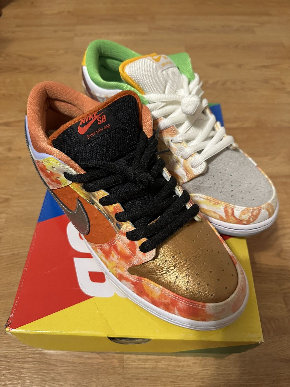 Nike Jason Deng x Nike Dunk Low Pro SB “Street Hawker” | Grailed