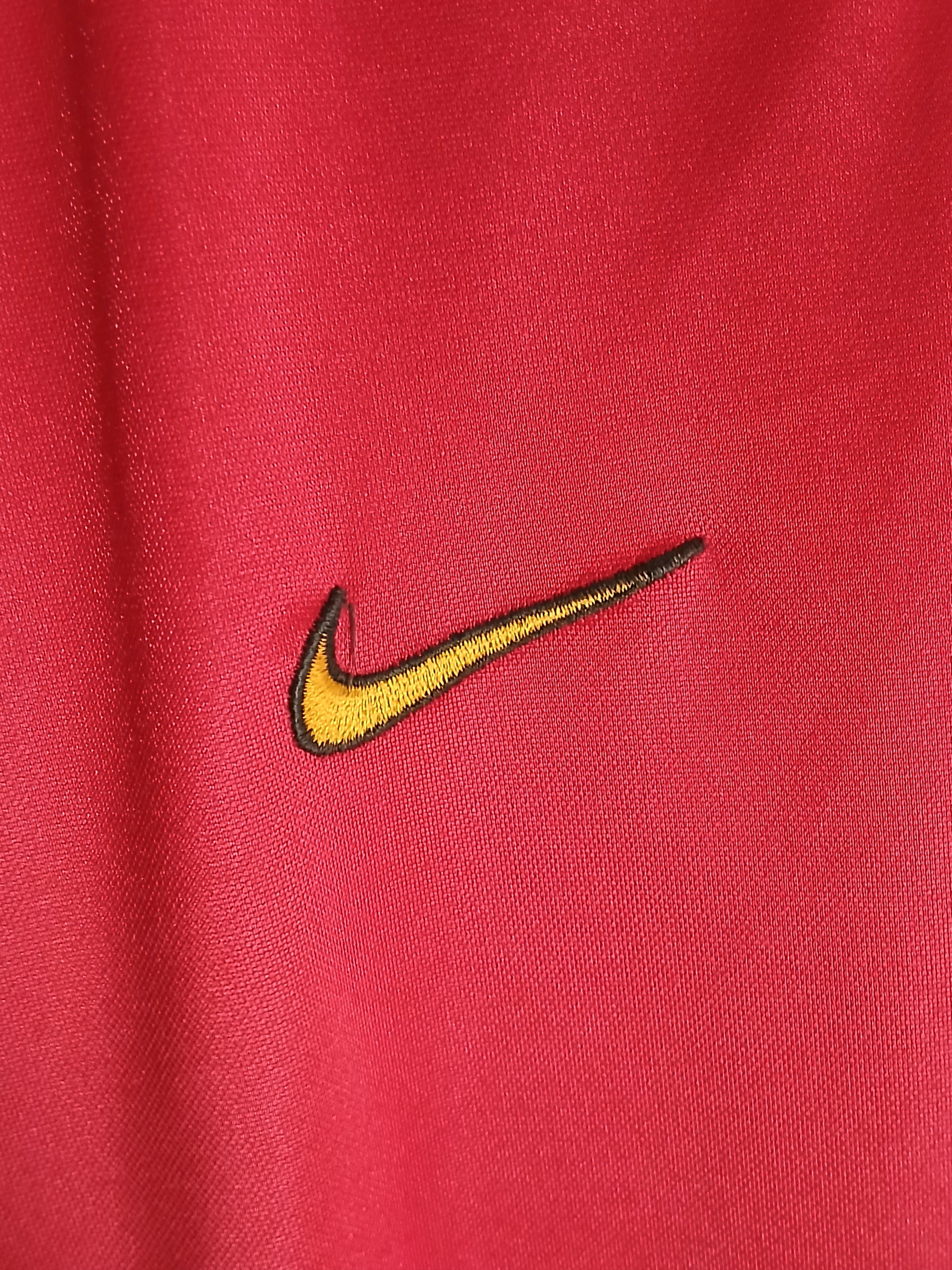 Nike × Vintage Belgium National Team 1998/2000 Home Football Jersey T-Shirt Size US L / EU 52-54 / 3 - 4 Thumbnail