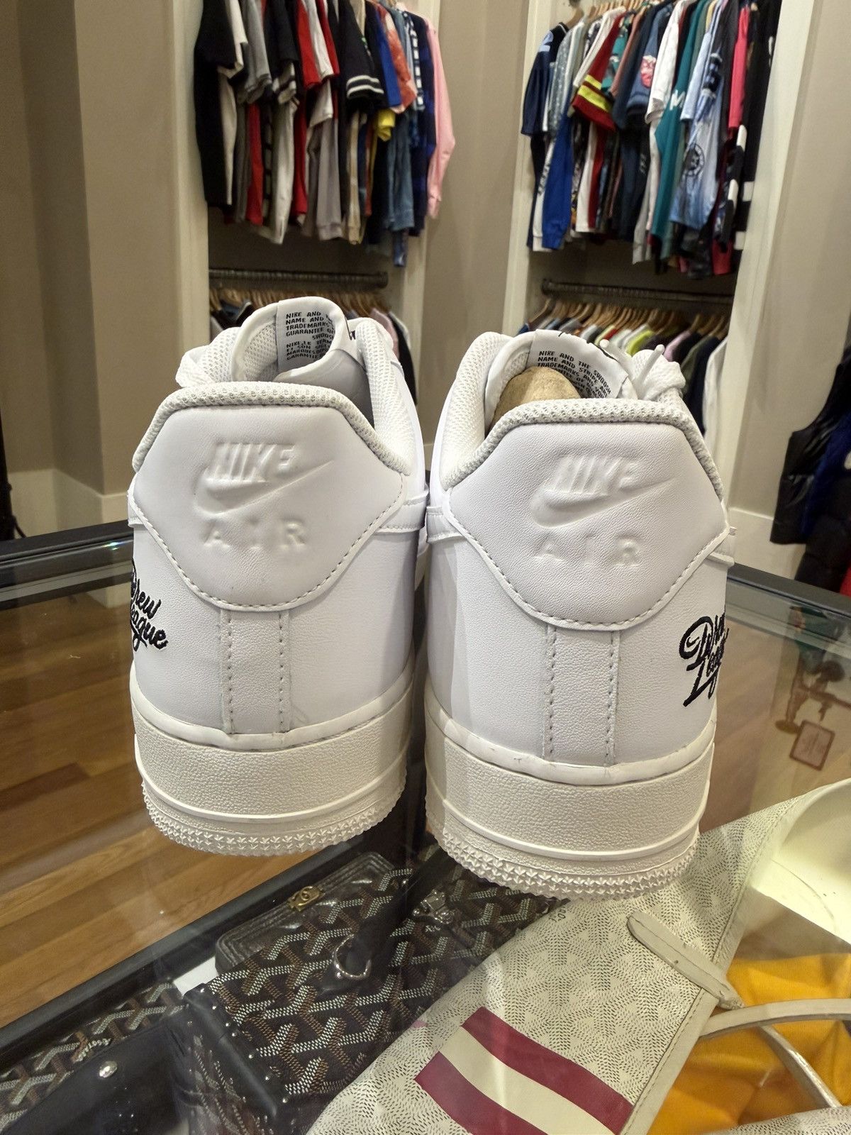 Nike Nike Air Force 1 Low ‘Drew League’ Size US 12.5 / EU 45-46 - 5 Thumbnail