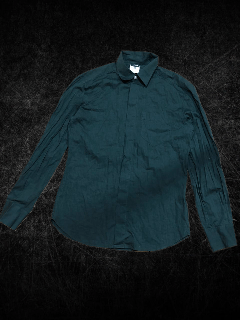 Dolce & Gabbana Dolce&Gabbana Y2K Luxury Classic Shirt Vintage Size US M / EU 48-50 / 2 - 1 Thumbnail